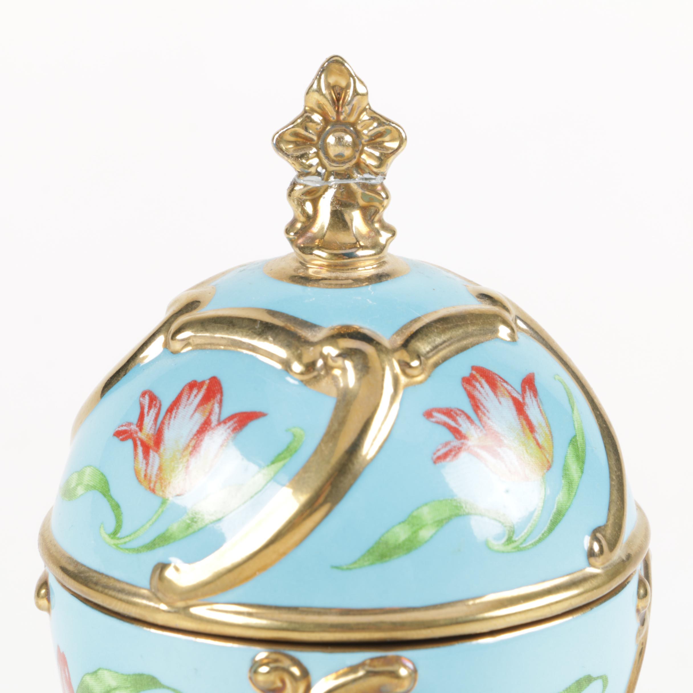 House of Faberge Musical Eggs