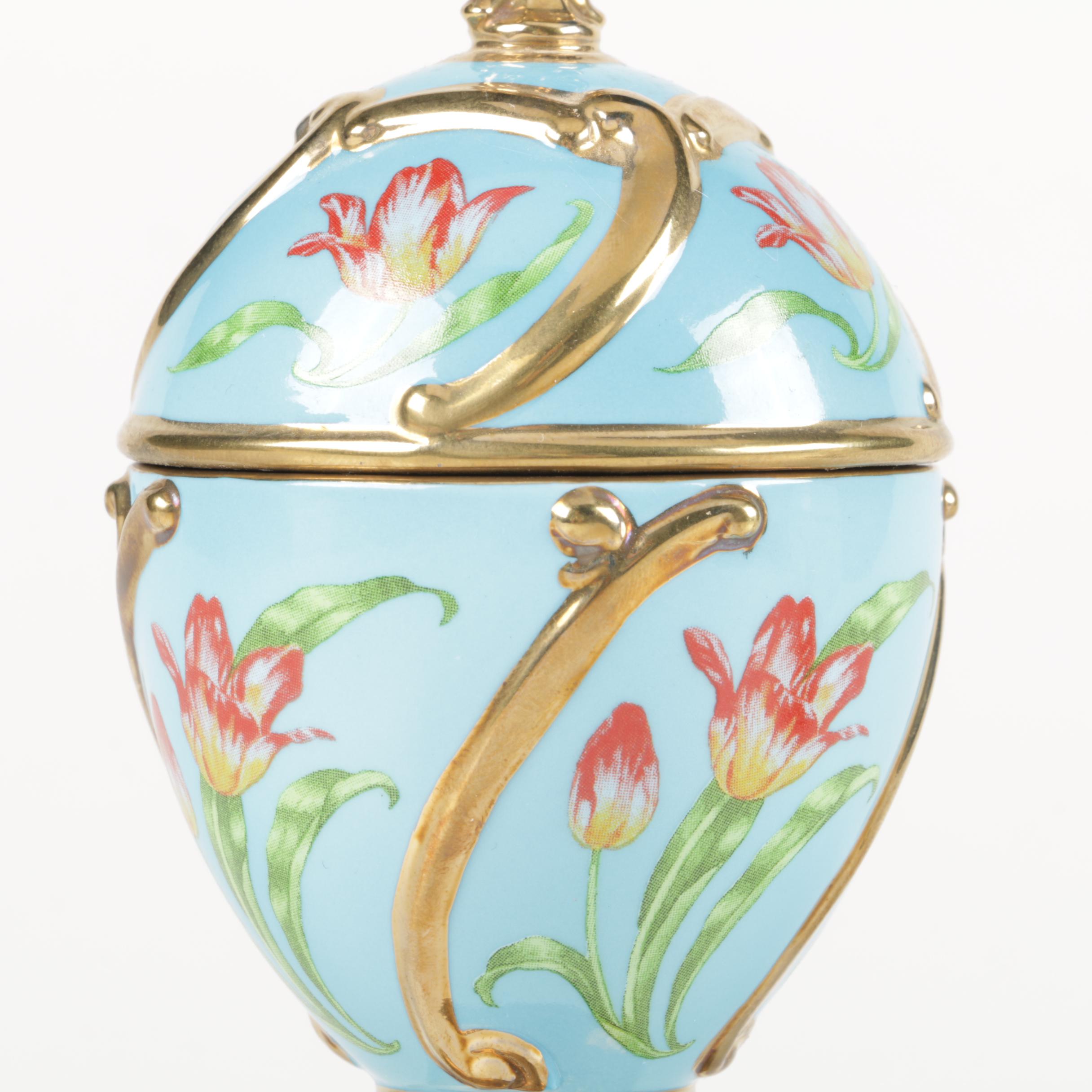 House of Faberge Musical Eggs