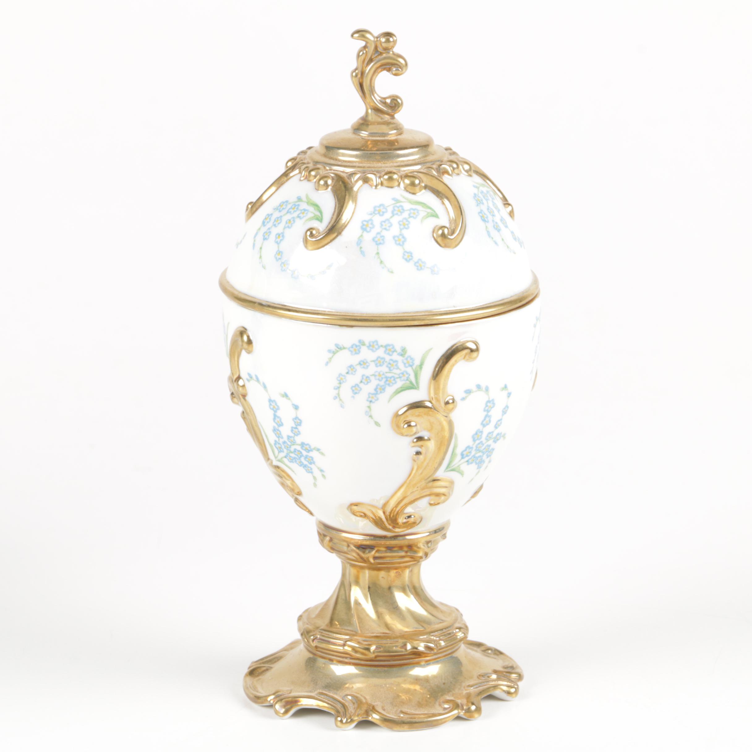 House of Faberge Musical Eggs
