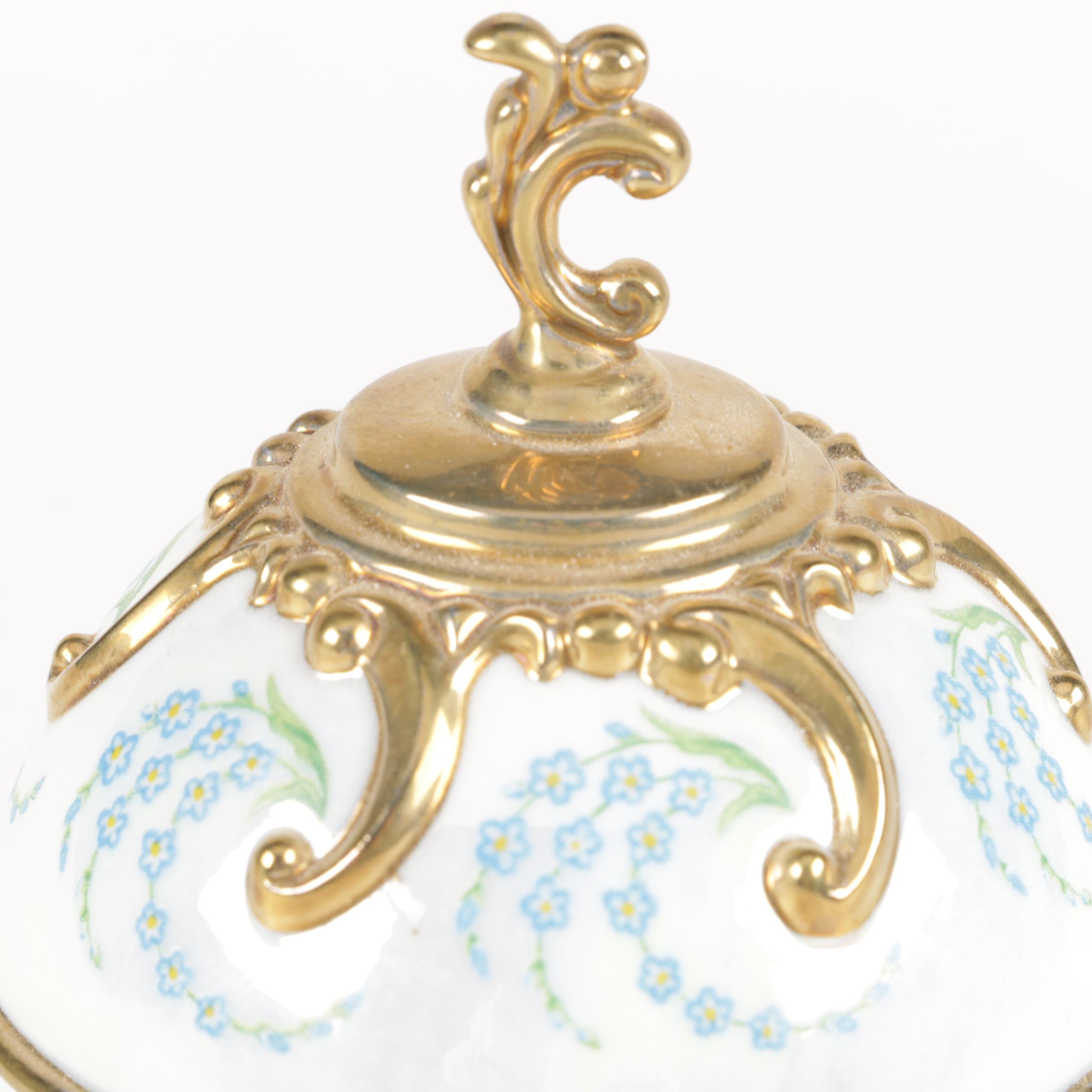 House of Faberge Musical Eggs