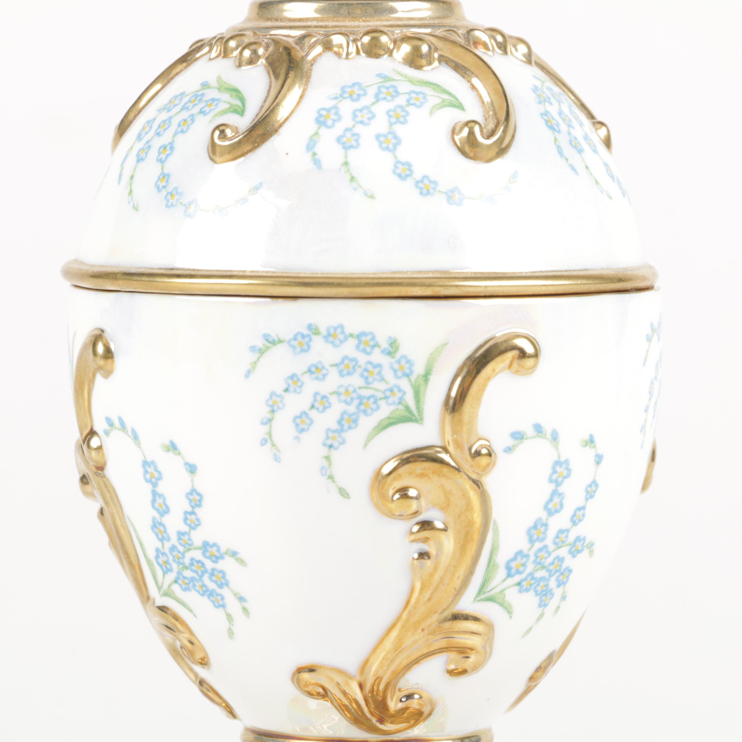 House of Faberge Musical Eggs