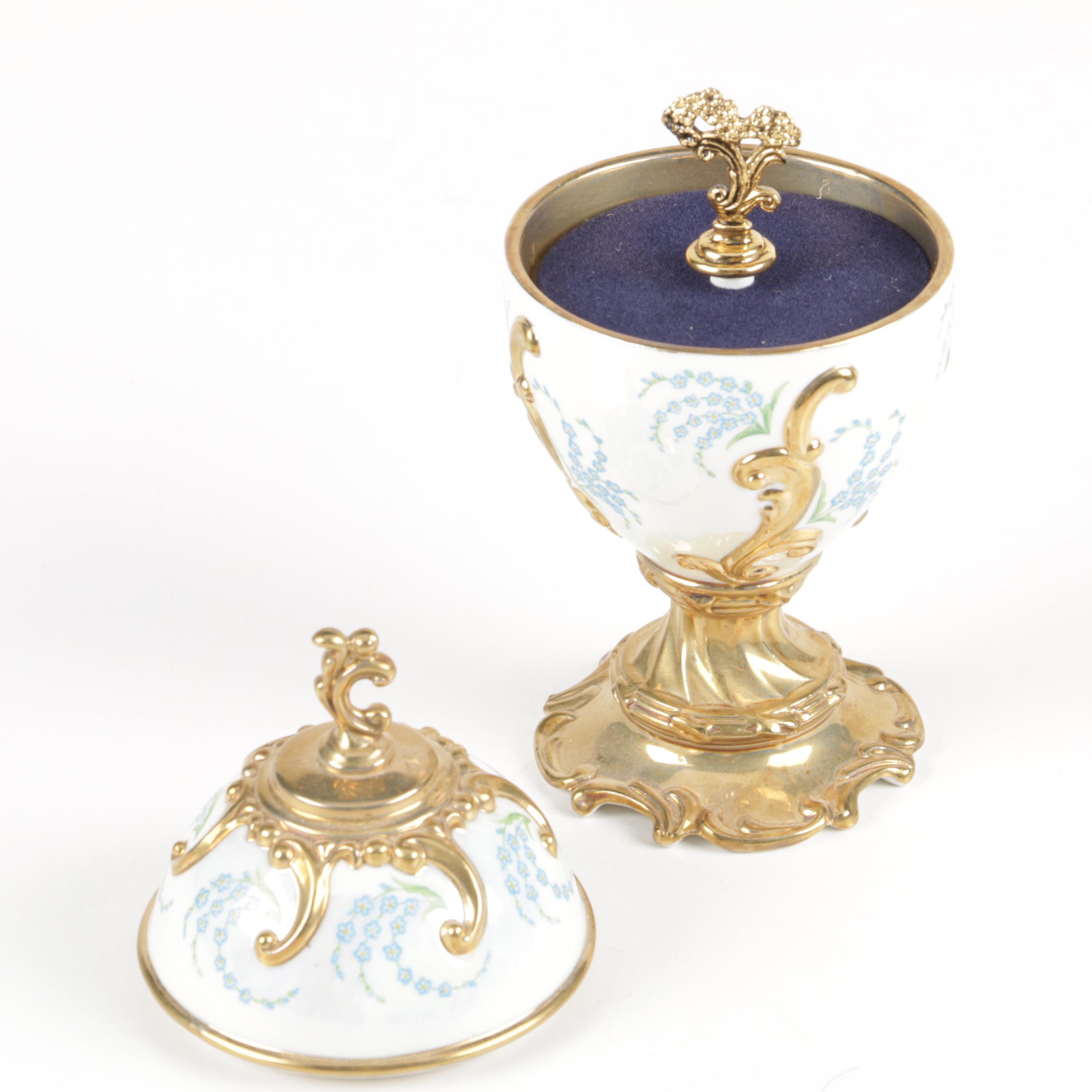 House of Faberge Musical Eggs