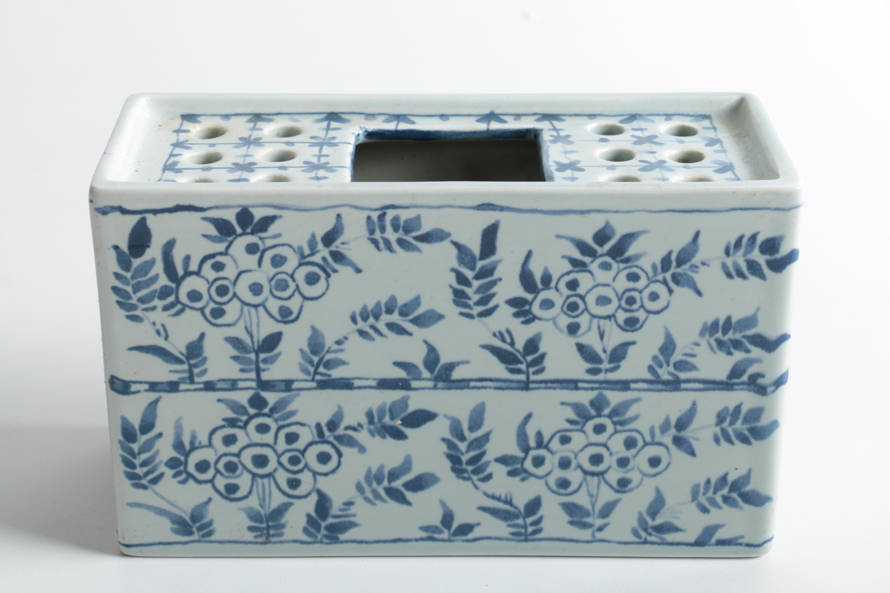 Ceramic Vase and Box