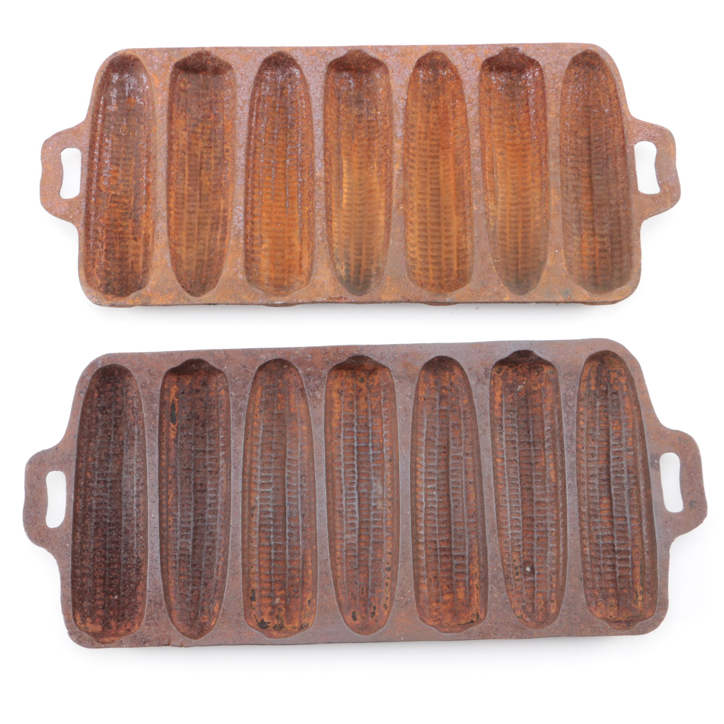 Cast Iron Cornbread Molds