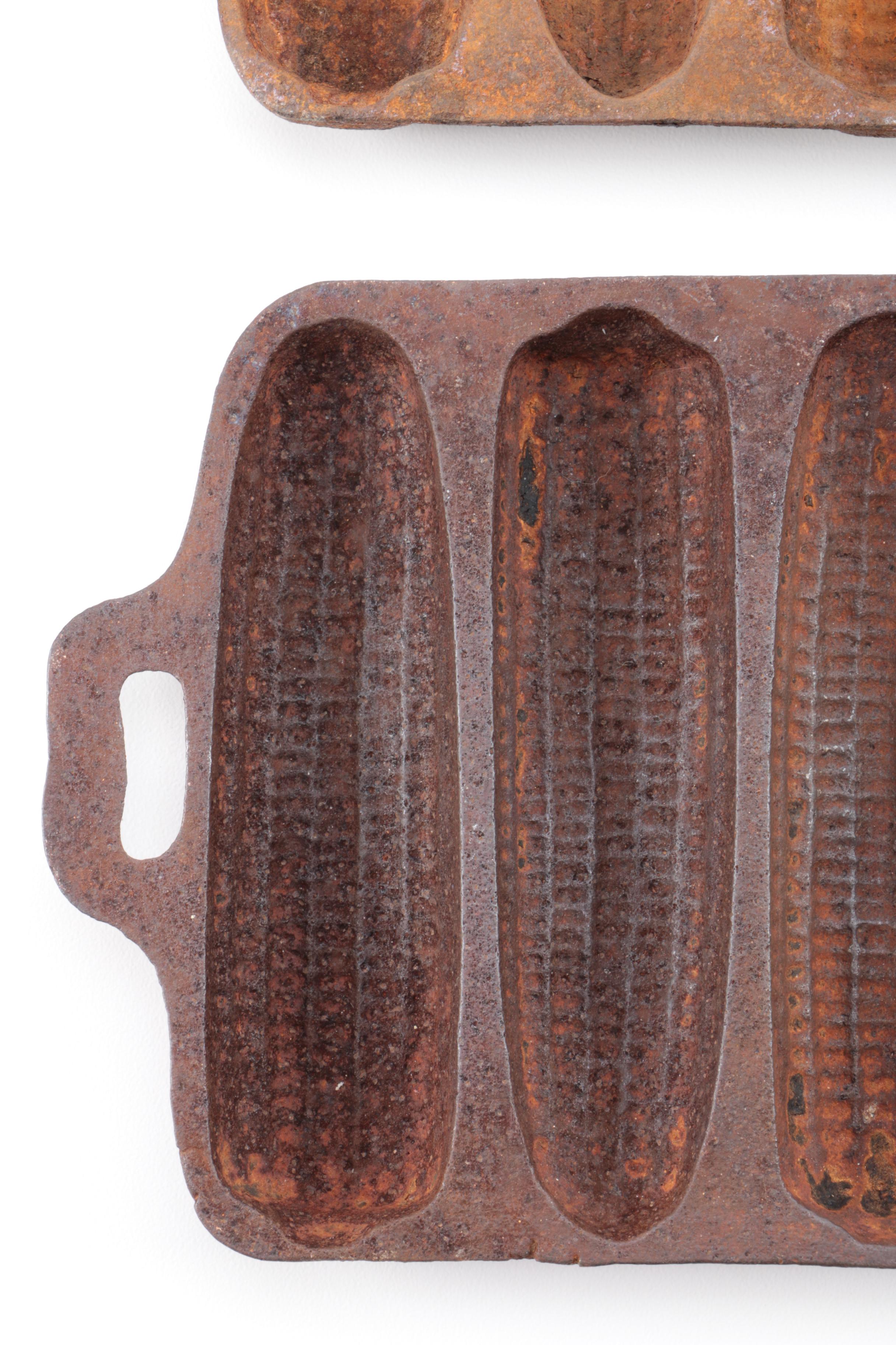 Cast Iron Cornbread Molds