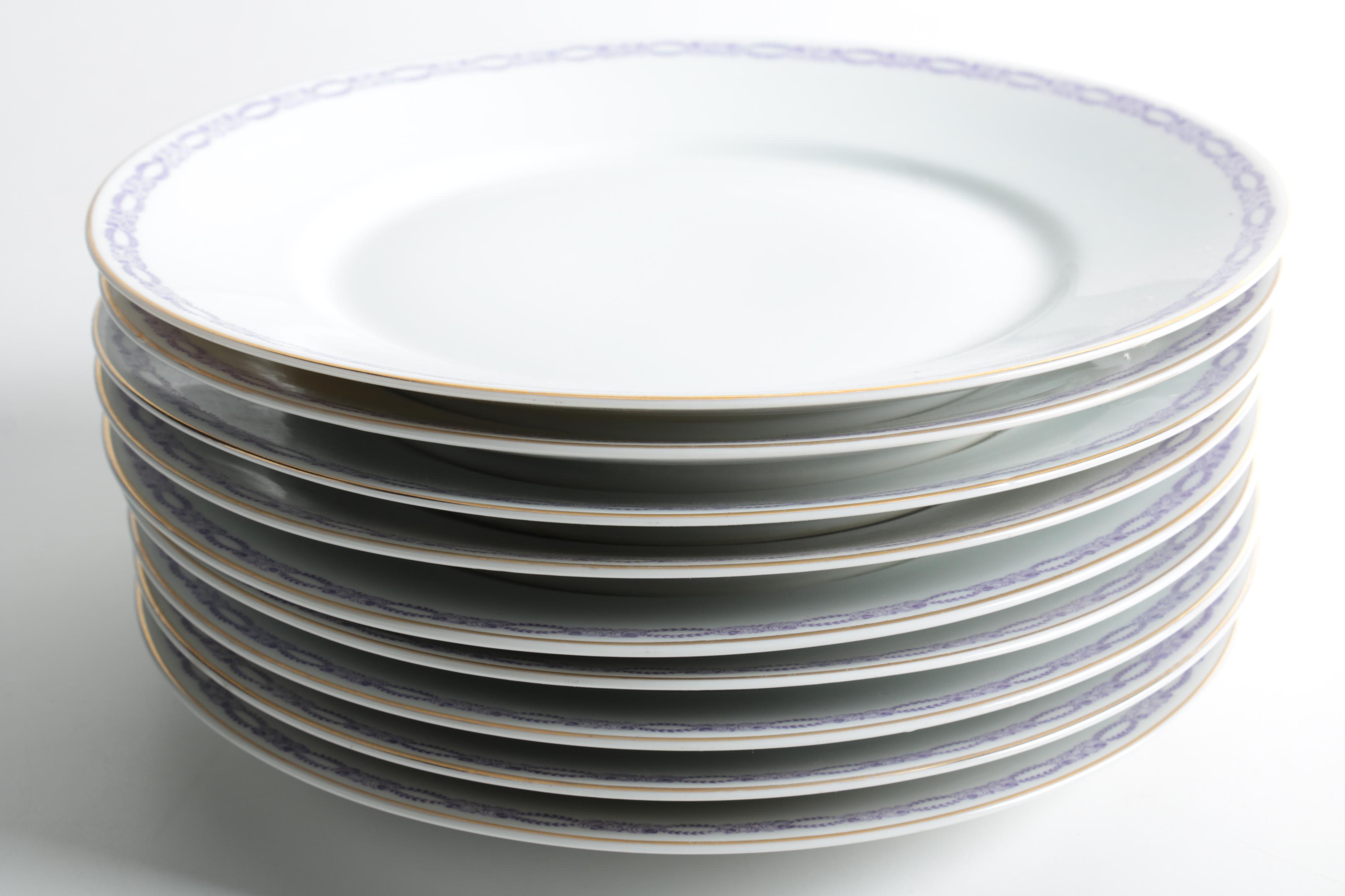 Early 20th Century Rosenthal Porcelain Plates