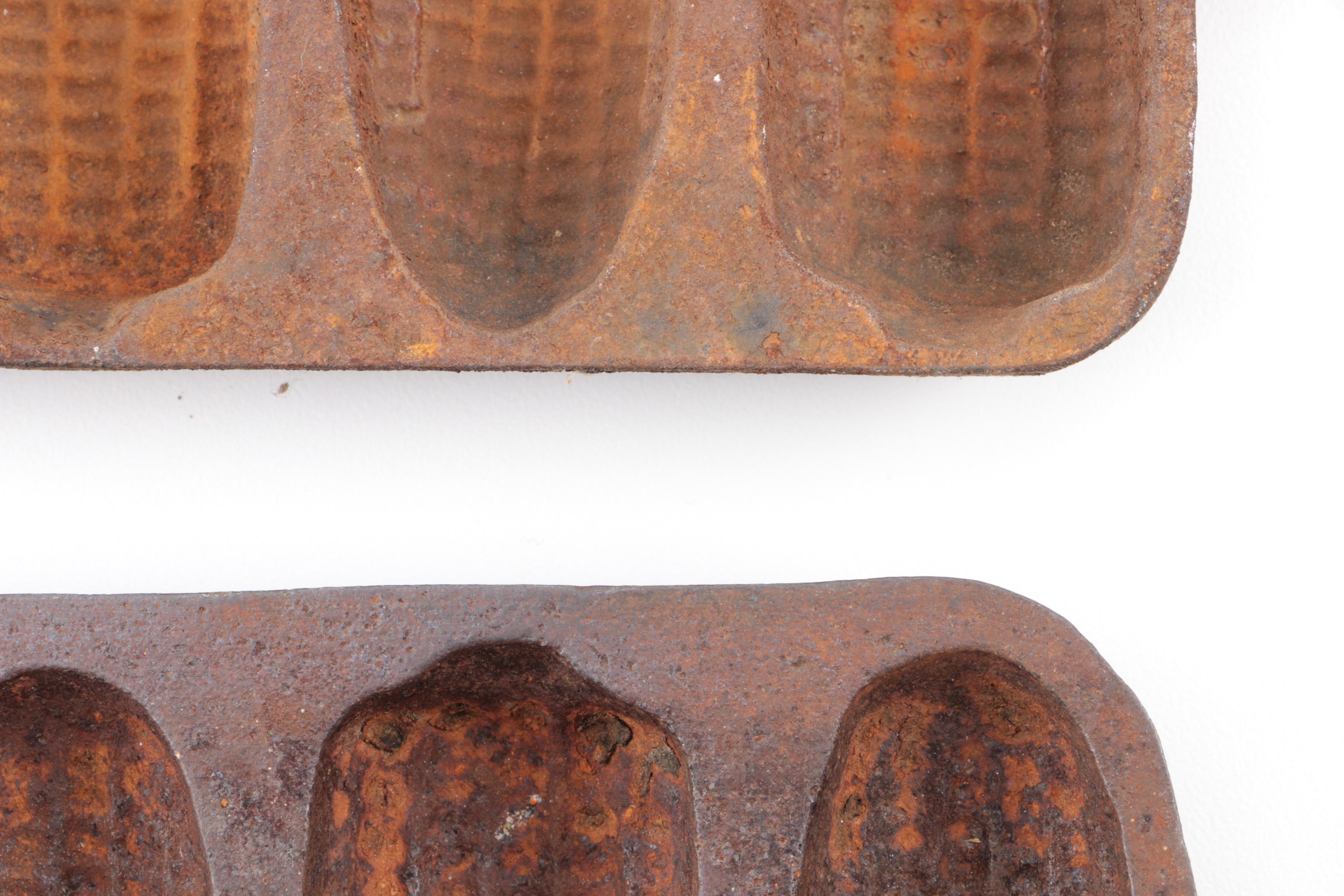 Cast Iron Cornbread Molds