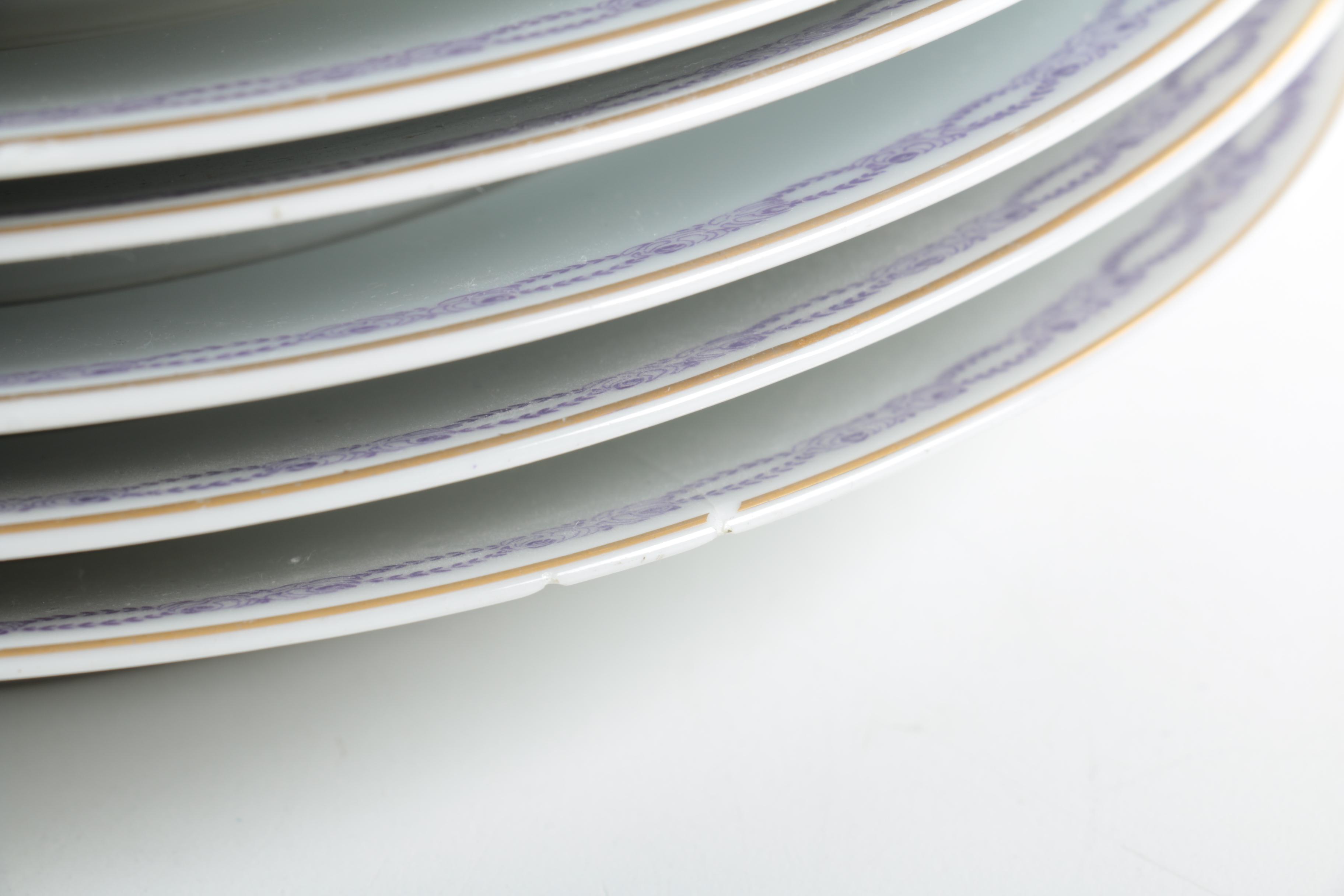 Early 20th Century Rosenthal Porcelain Plates