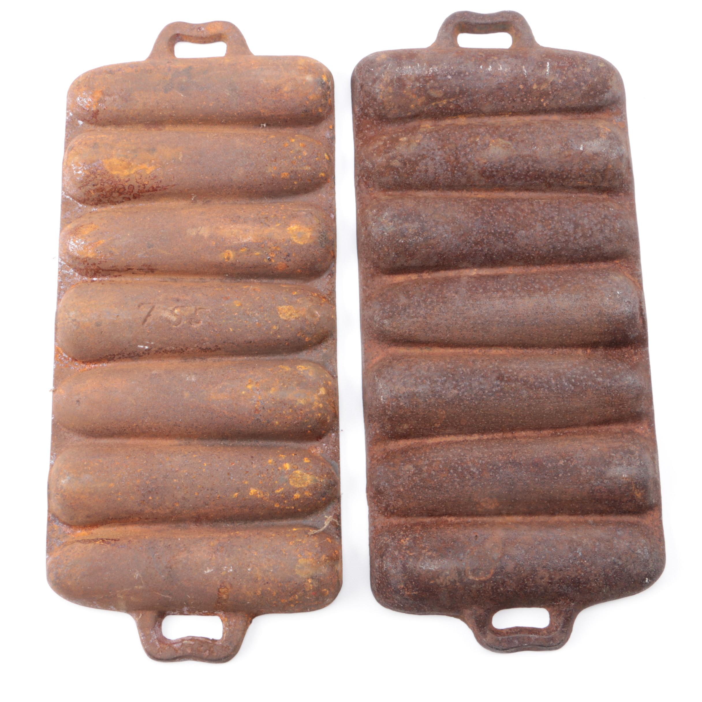 Cast Iron Cornbread Molds