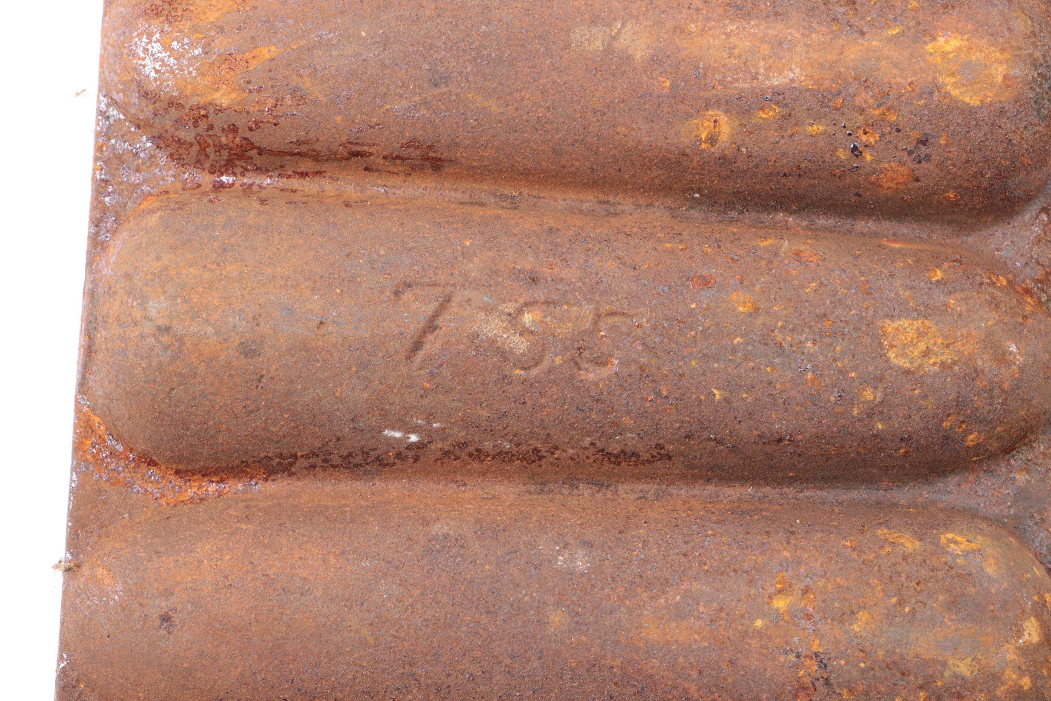 Cast Iron Cornbread Molds