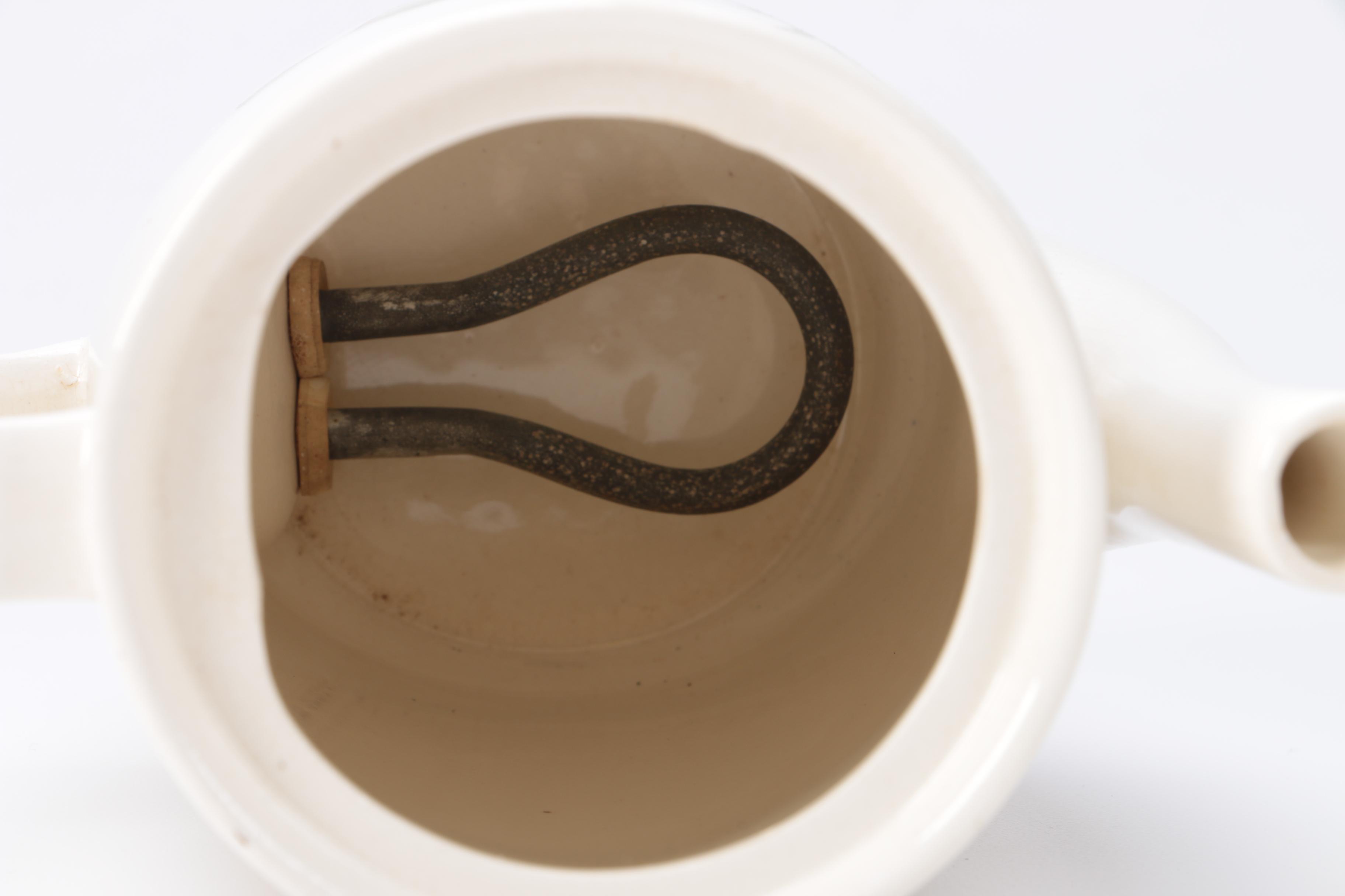 Vintage Electric Porcelain Teapot Made in Japan