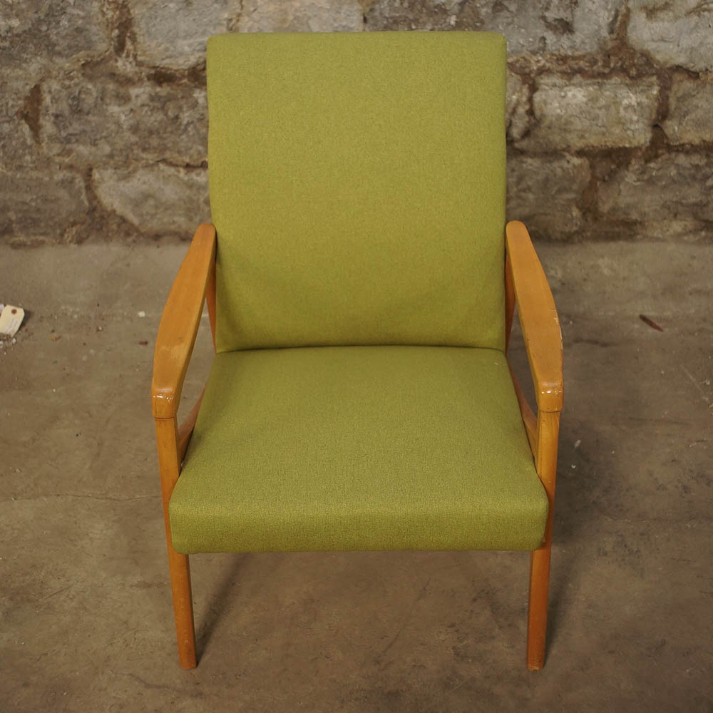 Danish Modern Style Armchairs