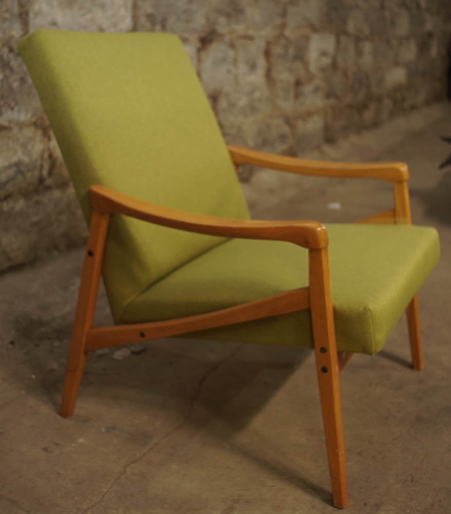 Danish Modern Style Armchairs