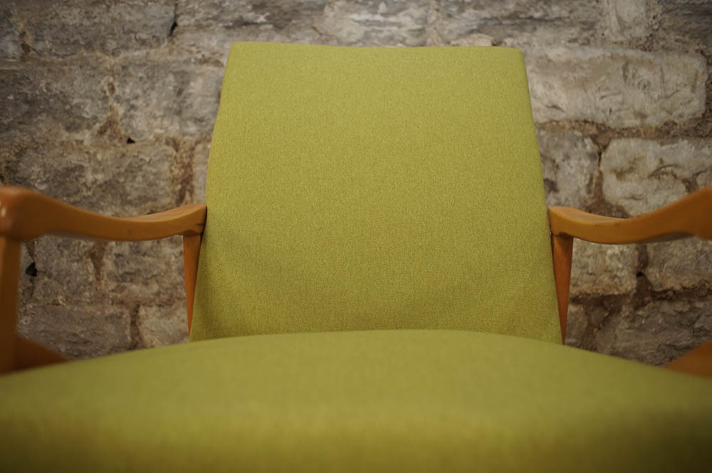 Danish Modern Style Armchairs