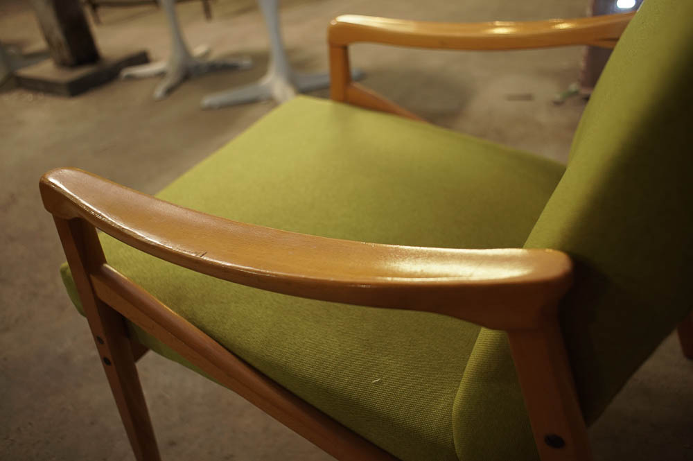 Danish Modern Style Armchairs