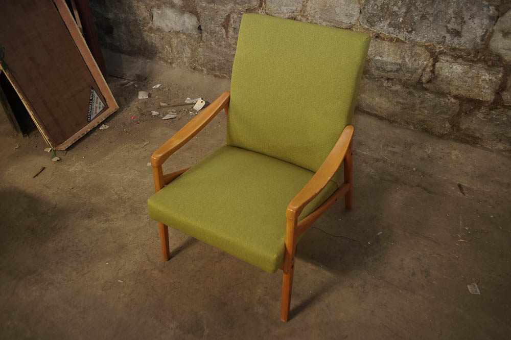 Danish Modern Style Armchairs