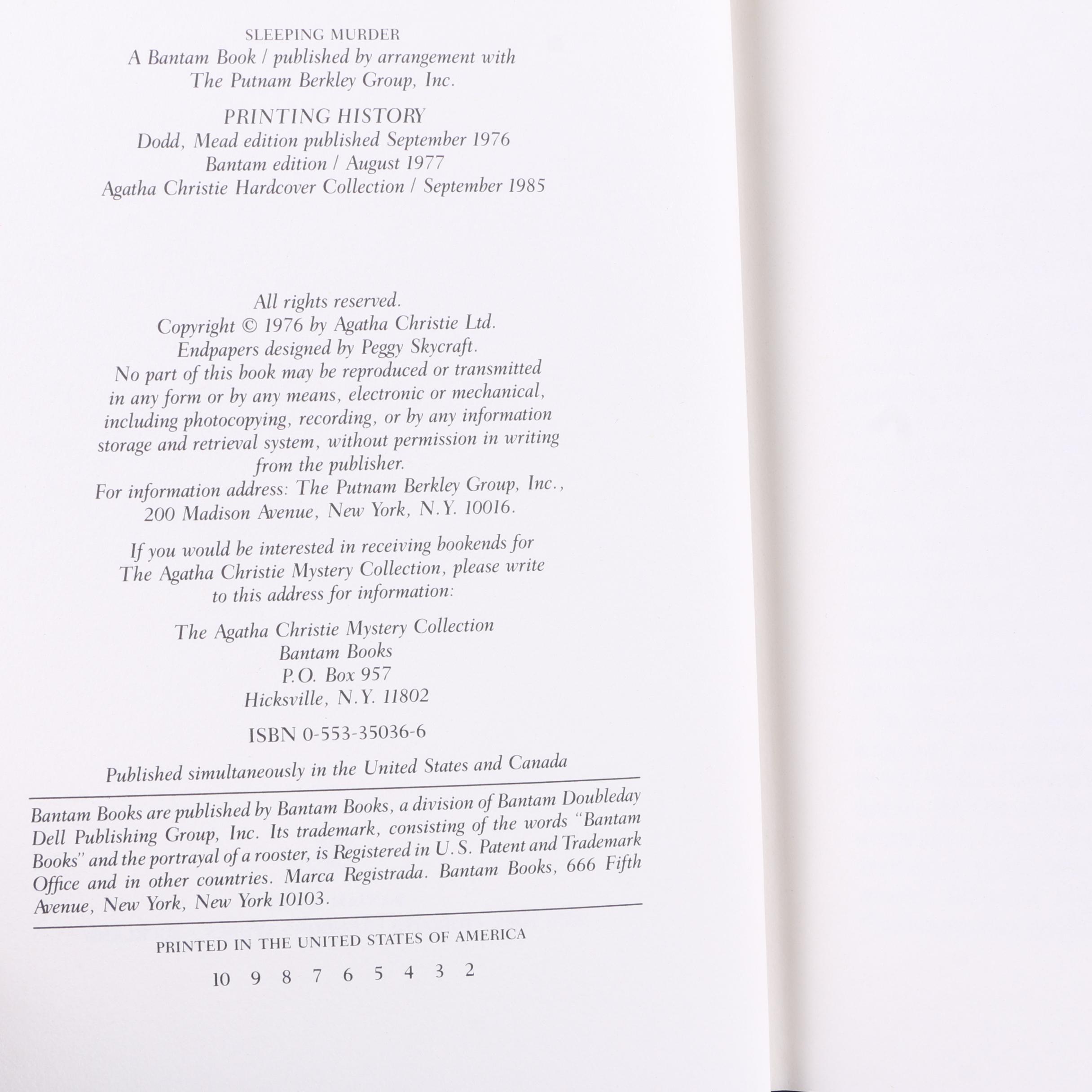 The Agatha Christie Mystery Collection