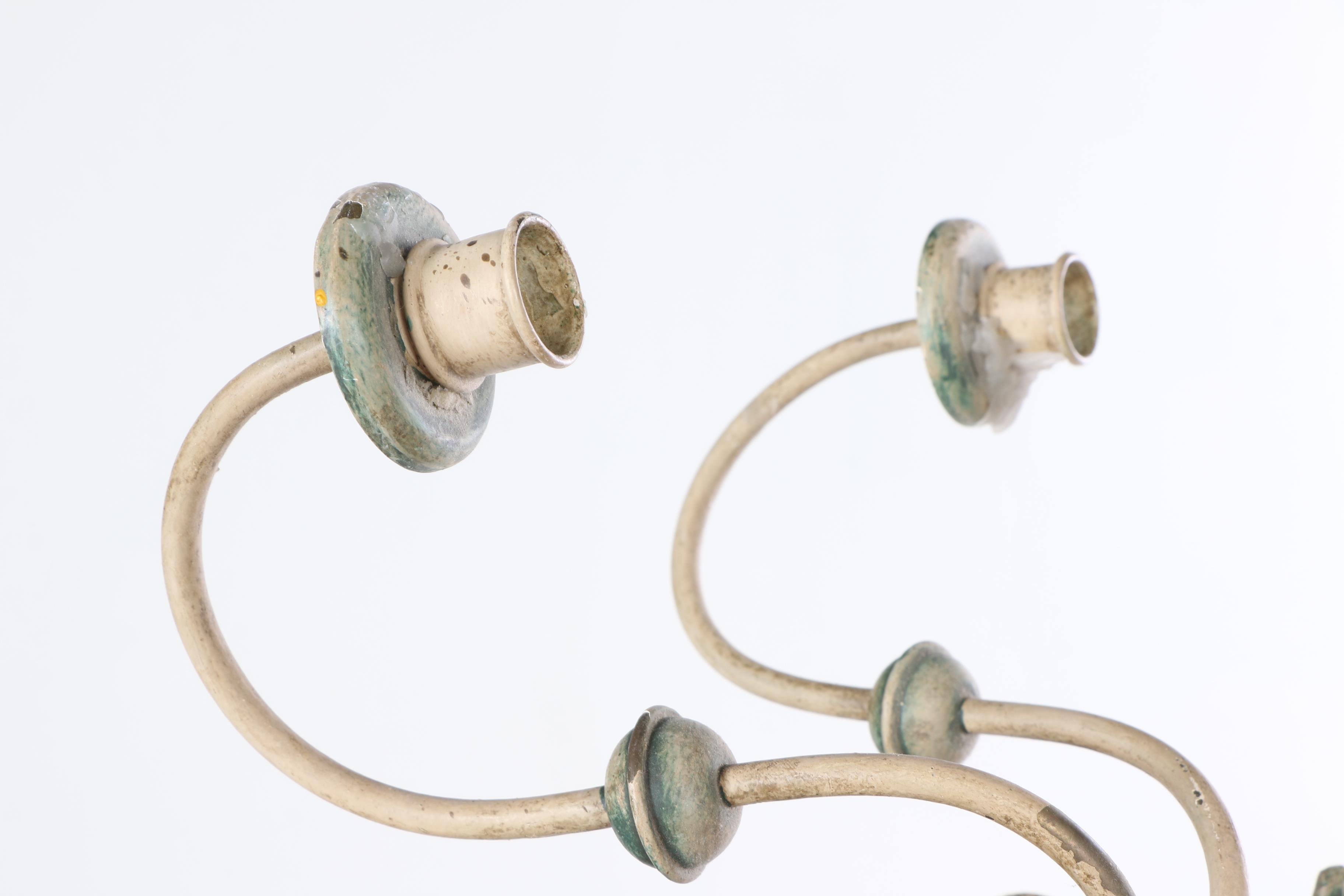 Floral Candle Wall Sconces