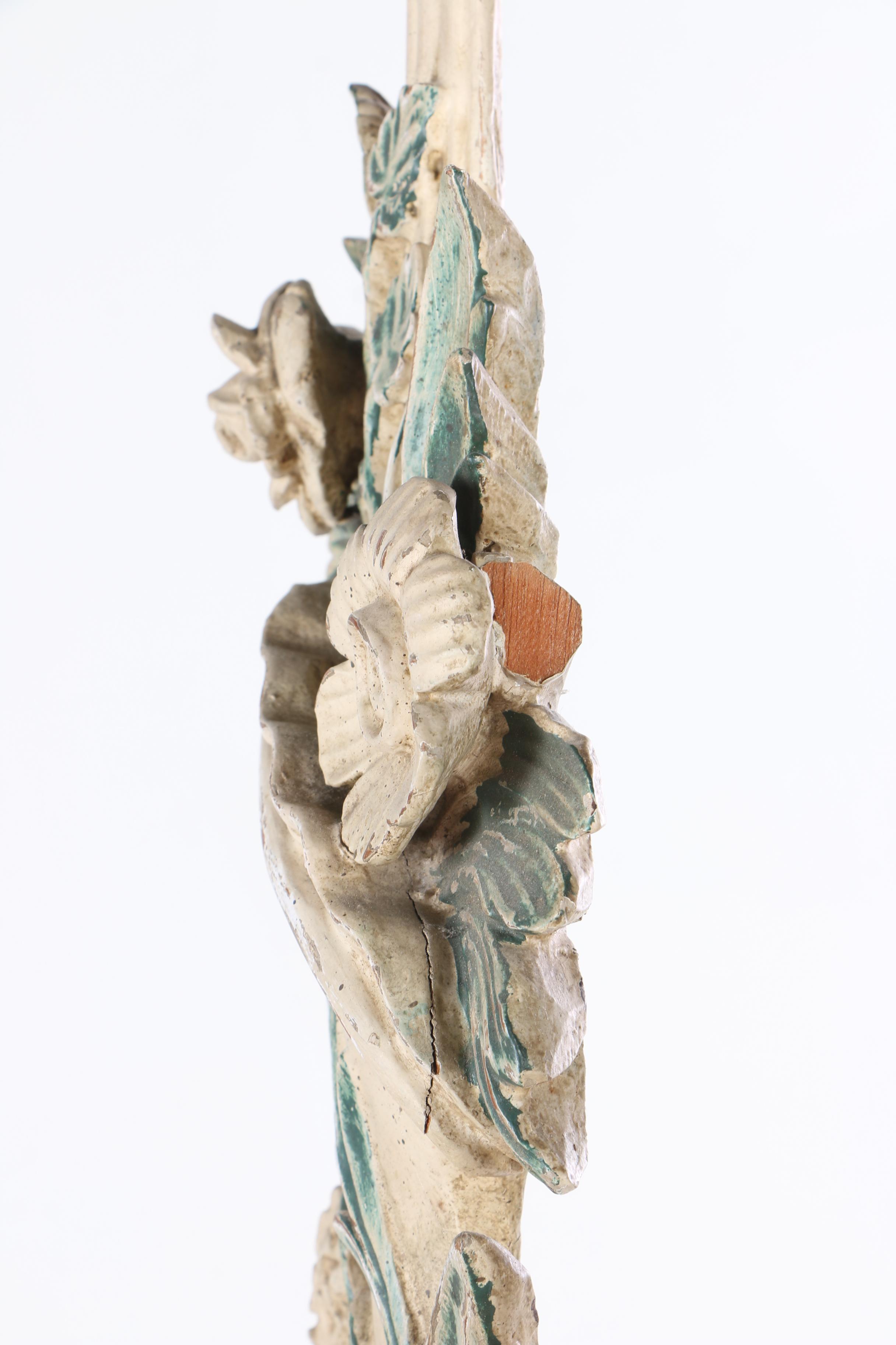 Floral Candle Wall Sconces