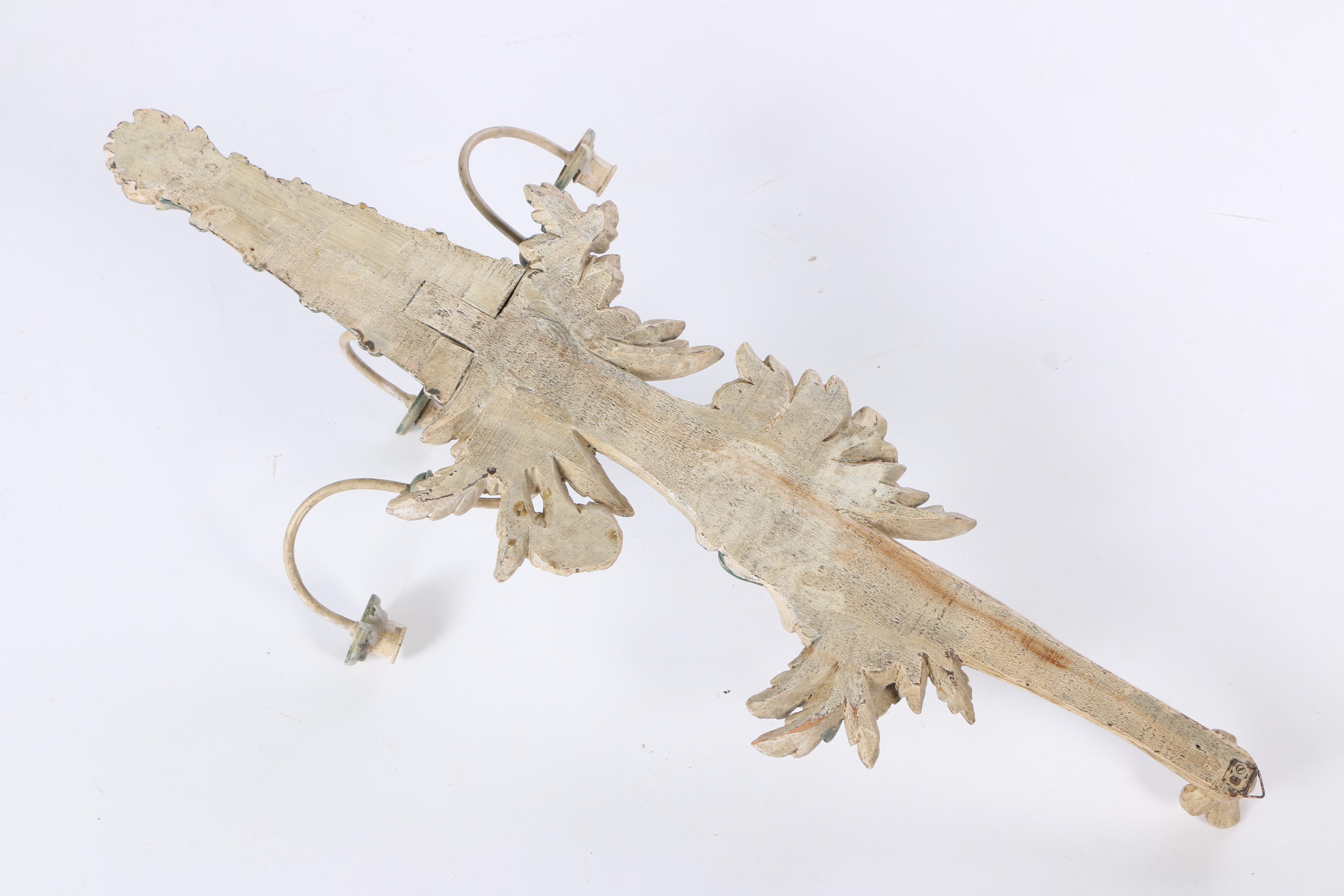 Floral Candle Wall Sconces