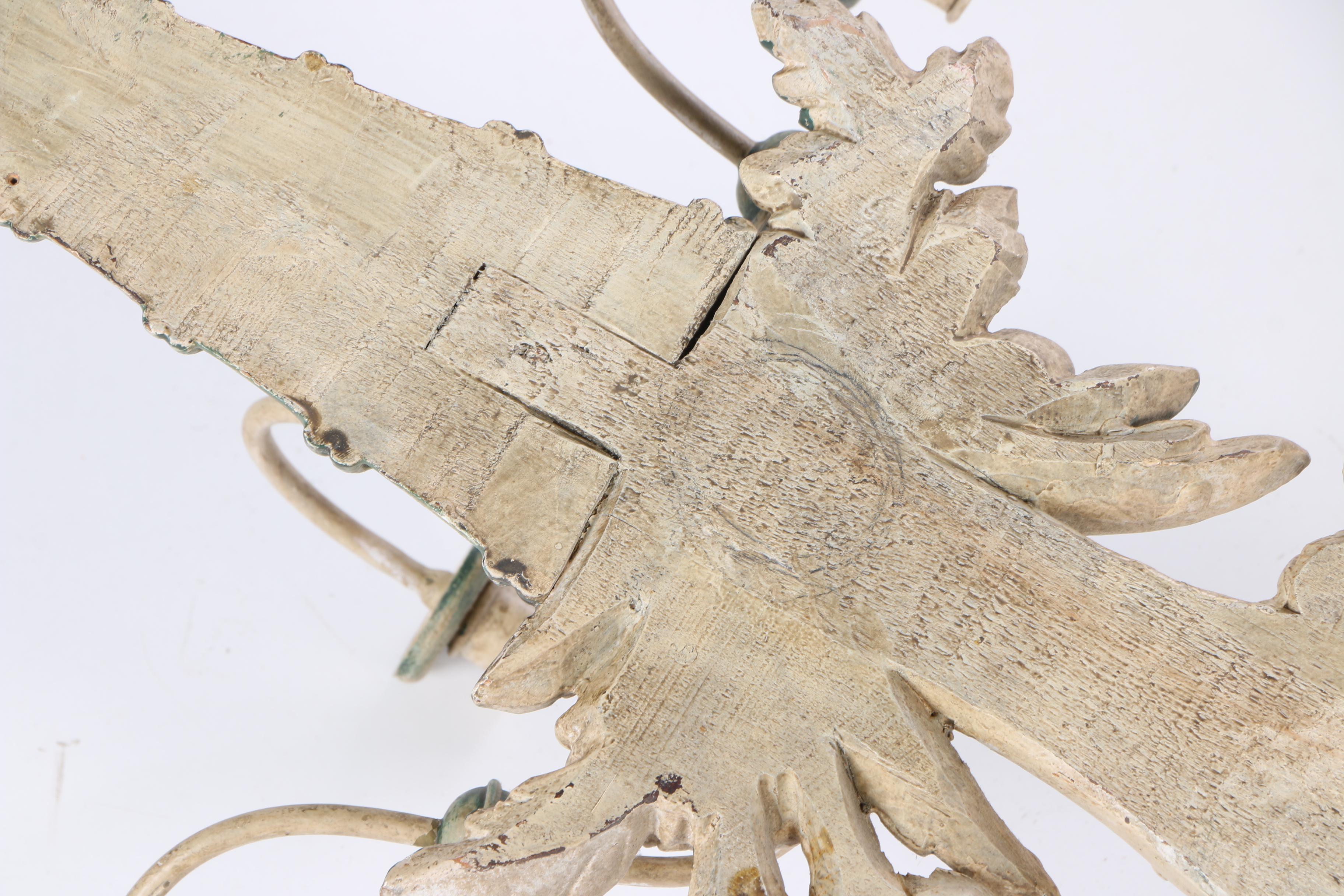 Floral Candle Wall Sconces