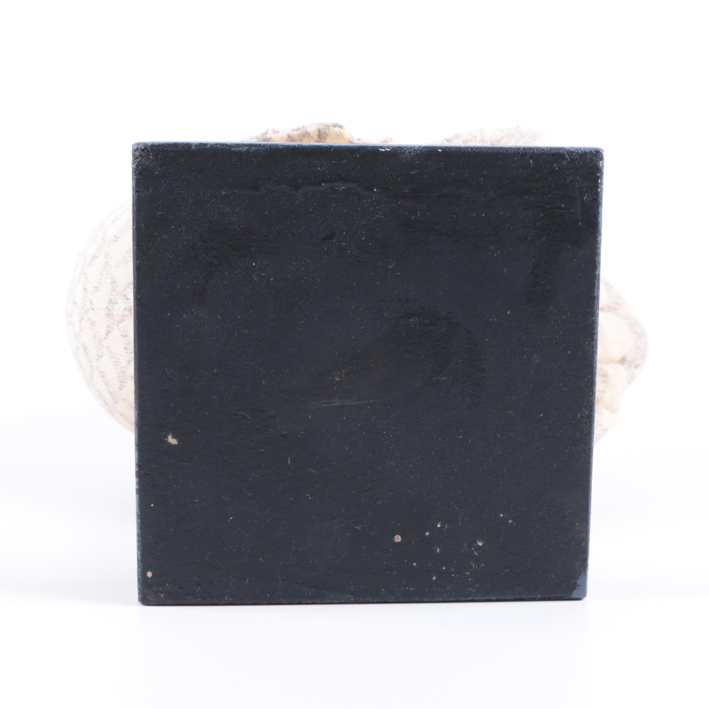 Stuffed Rooster Figure