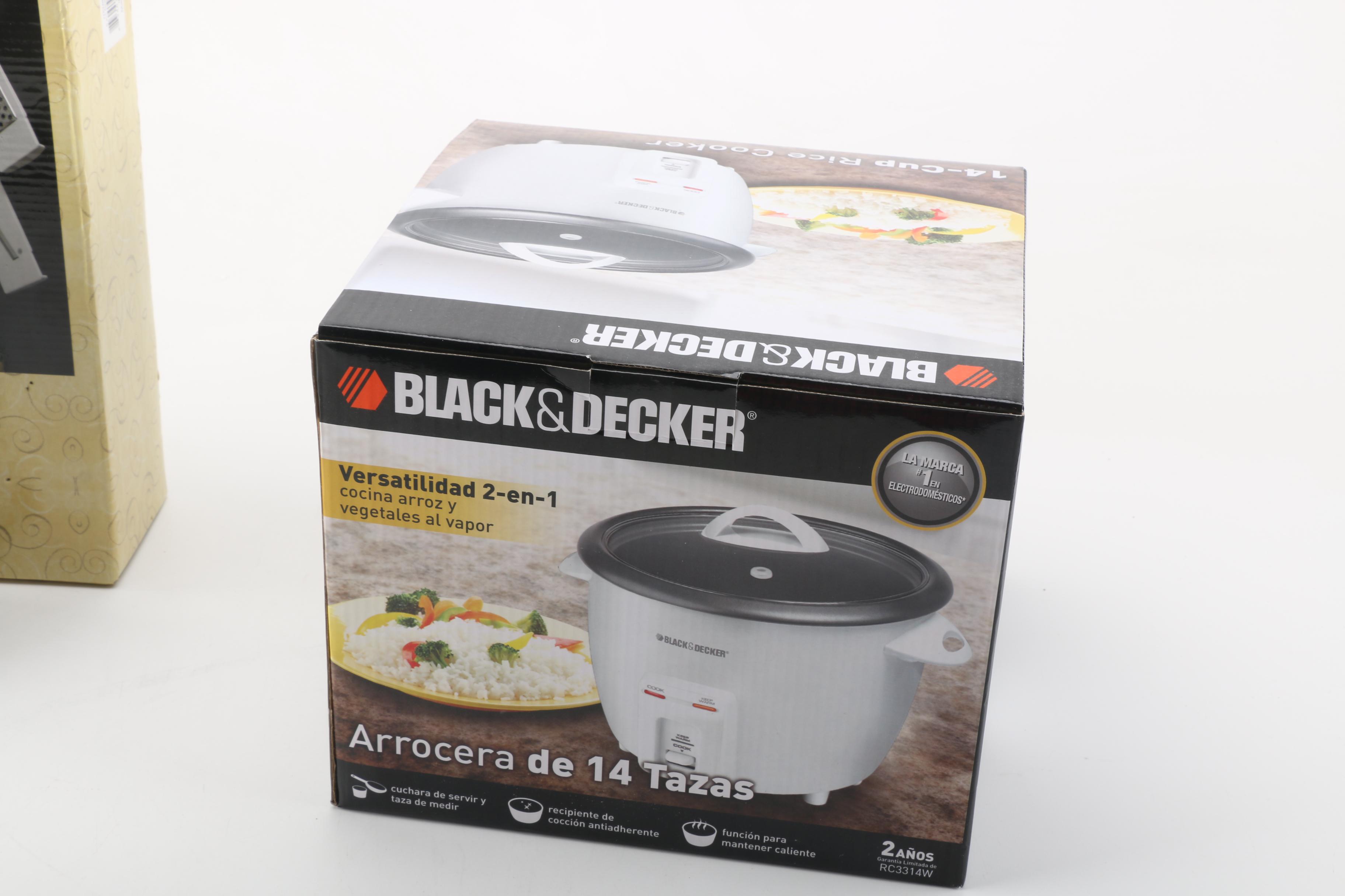 Kitchen Scale, Rice Cooker and Other Kitchen Appliances and Housewares