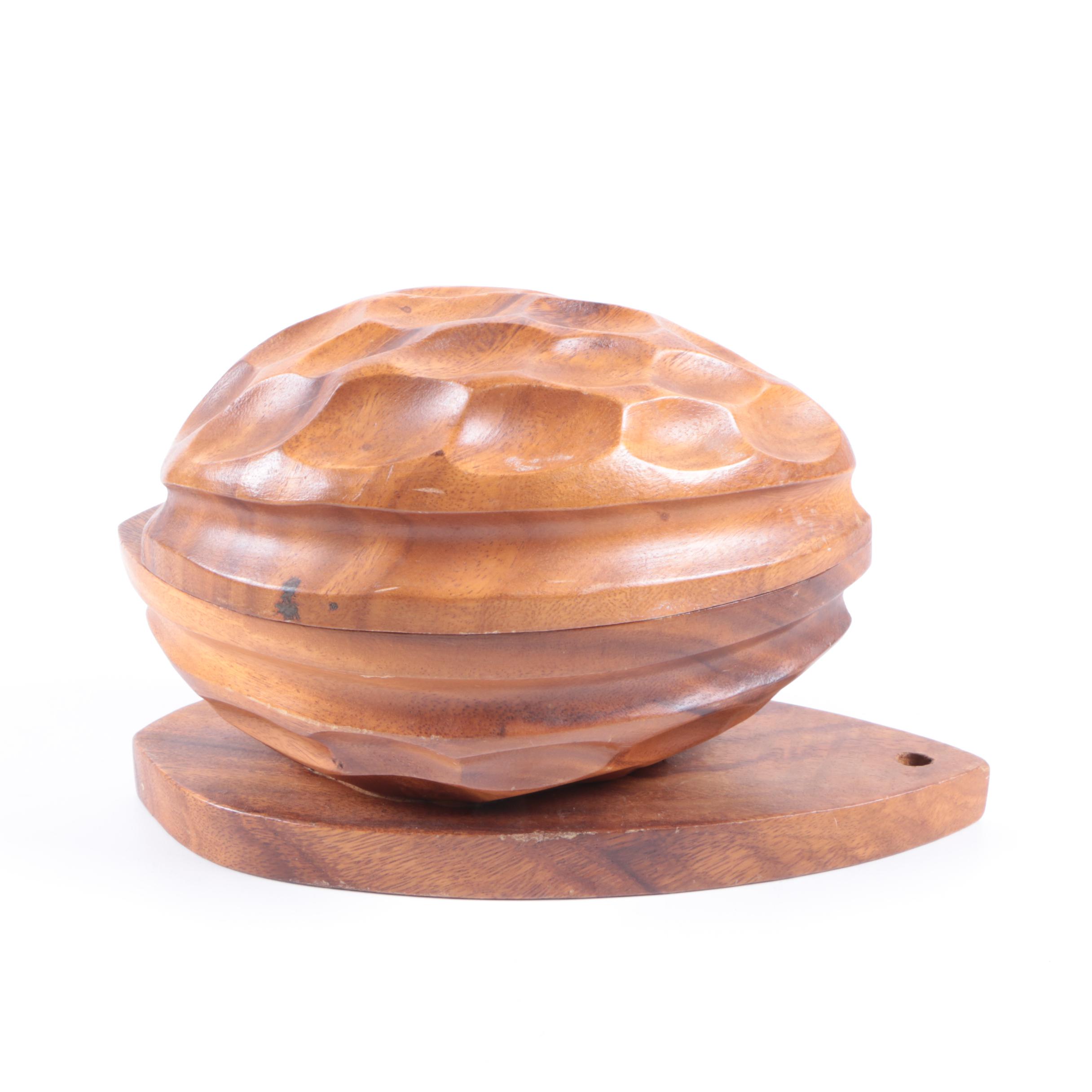 Acorn Trinket Box Wall Decor