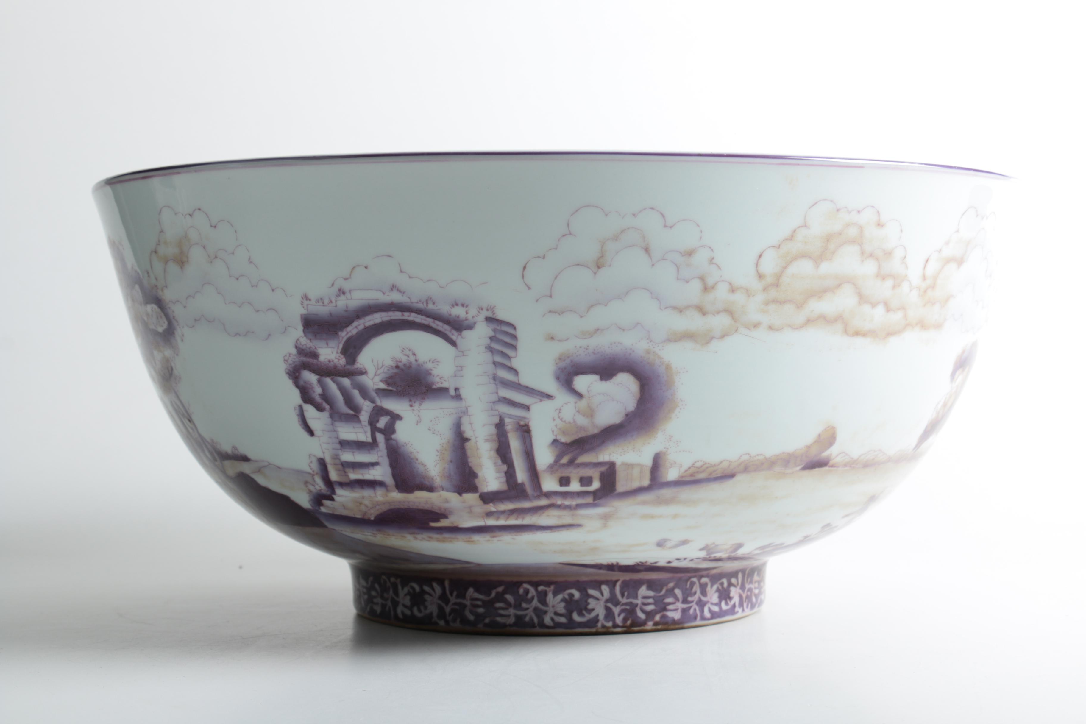 Asian Ceramic Centerpiece