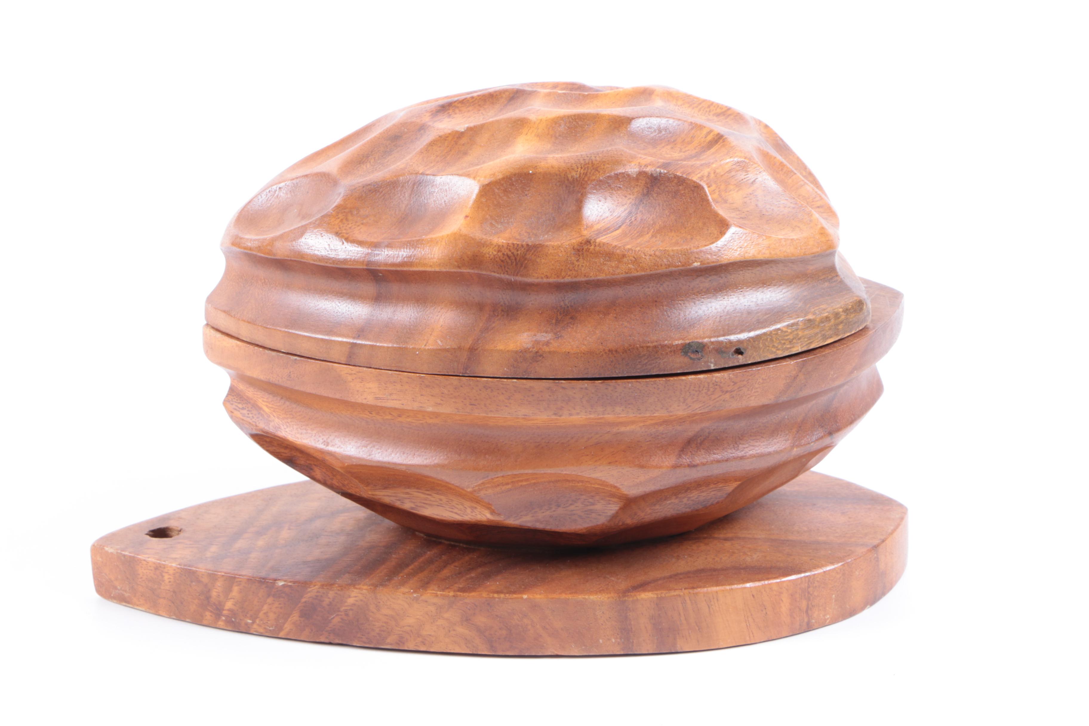 Acorn Trinket Box Wall Decor