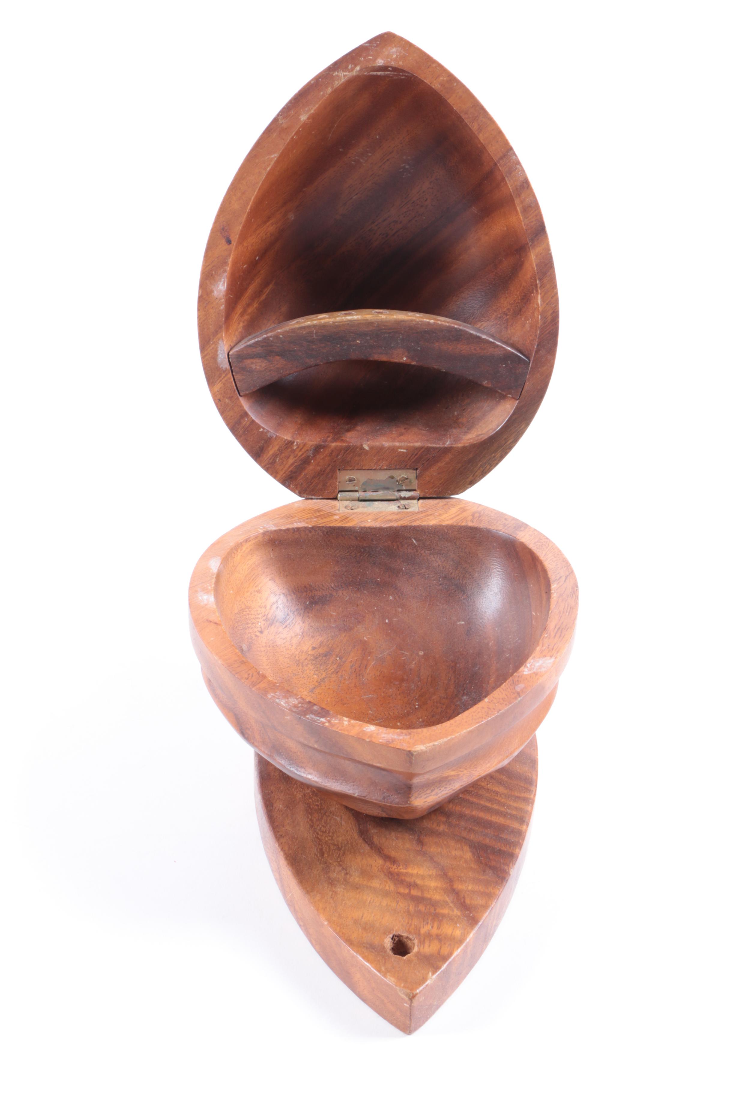 Acorn Trinket Box Wall Decor