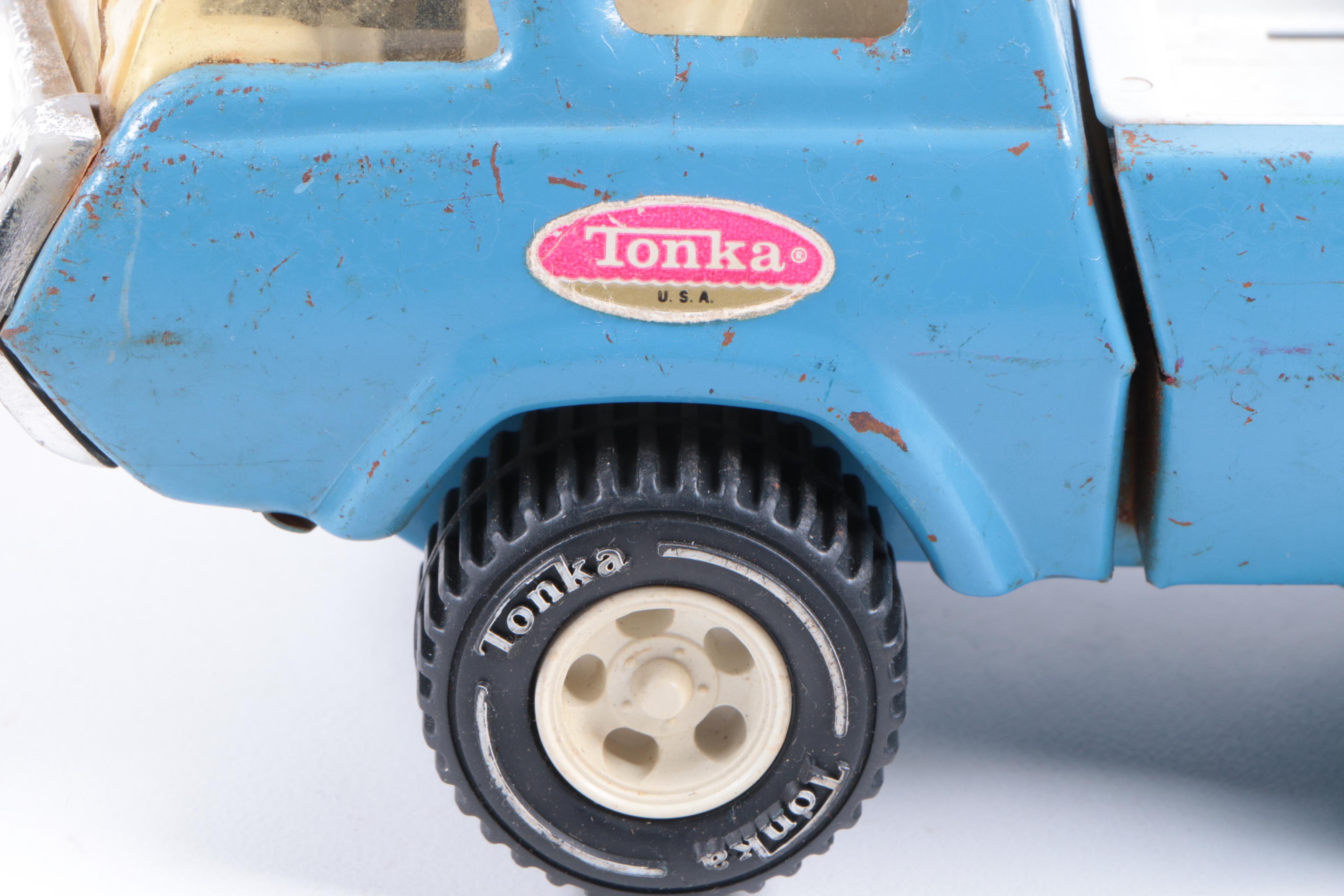 Vintage Toy Trucks and Trains Including Bachmann "M*A*S*H" Trains