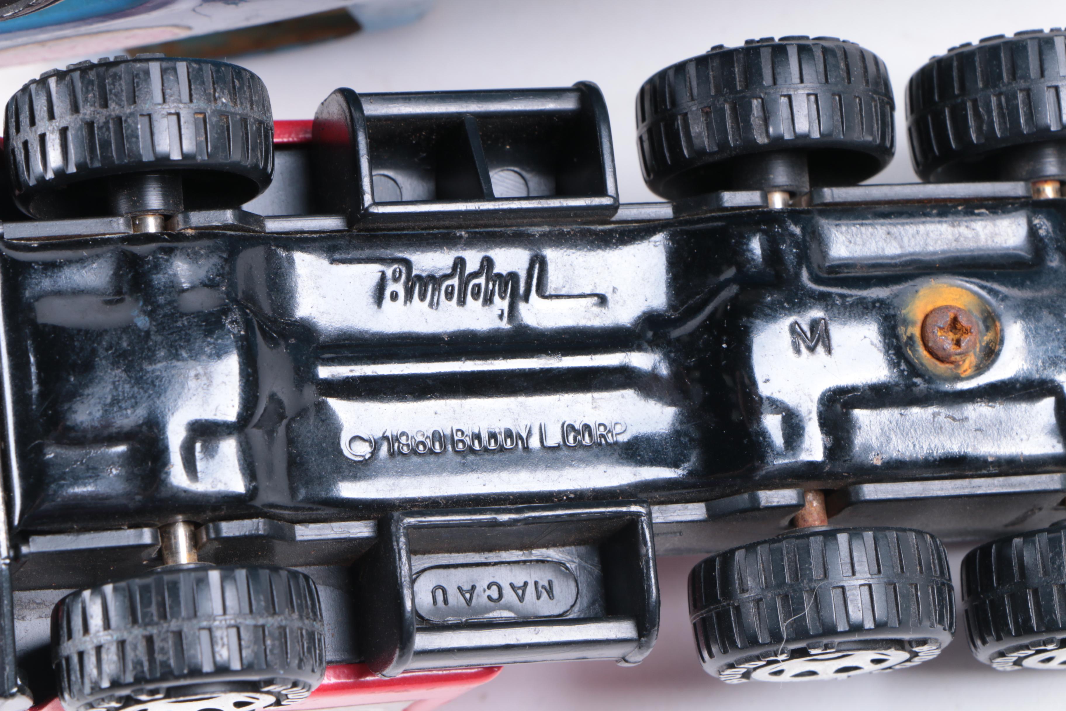 Vintage Toy Trucks and Trains Including Bachmann "M*A*S*H" Trains