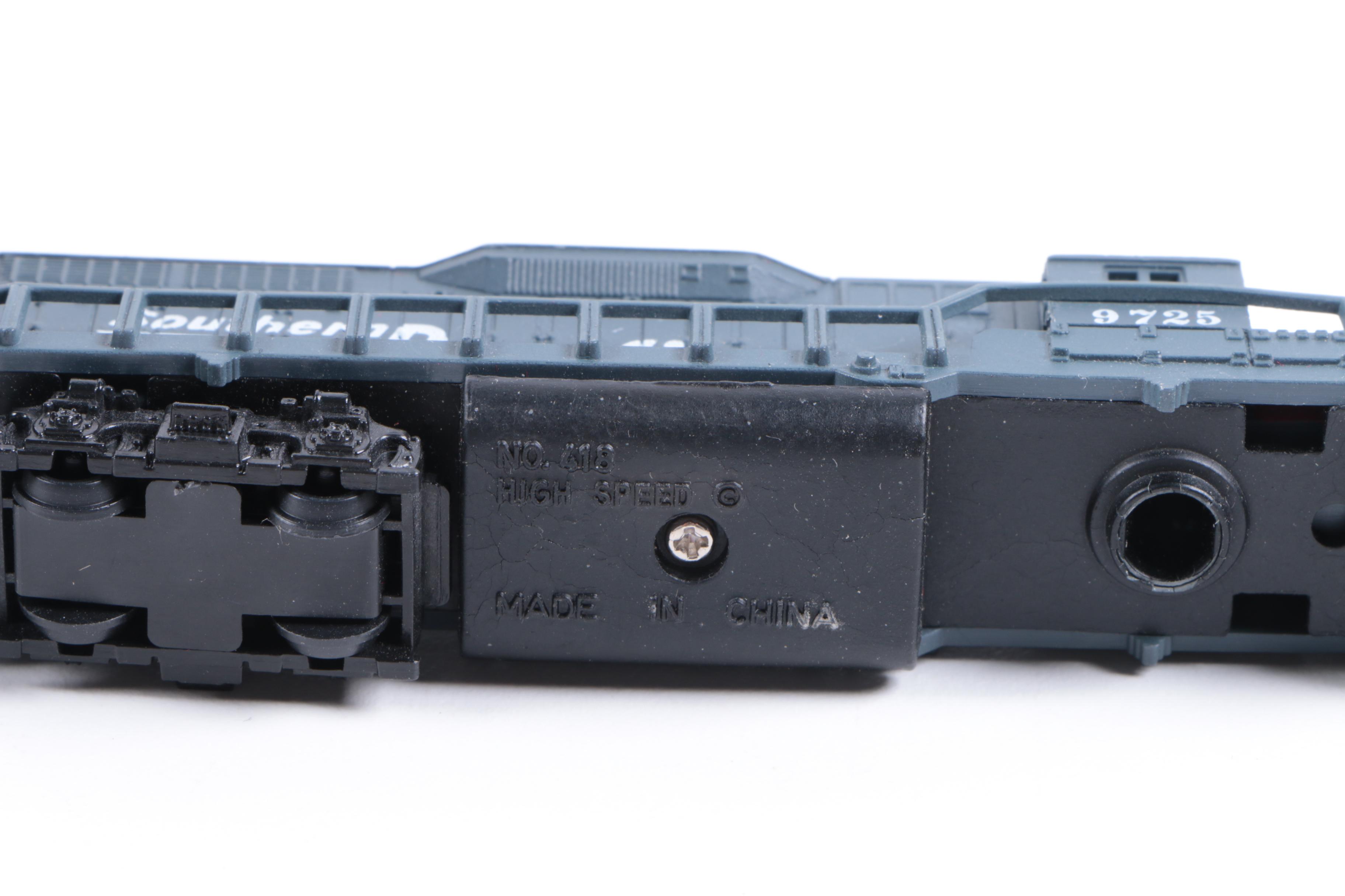 Vintage Toy Trucks and Trains Including Bachmann "M*A*S*H" Trains