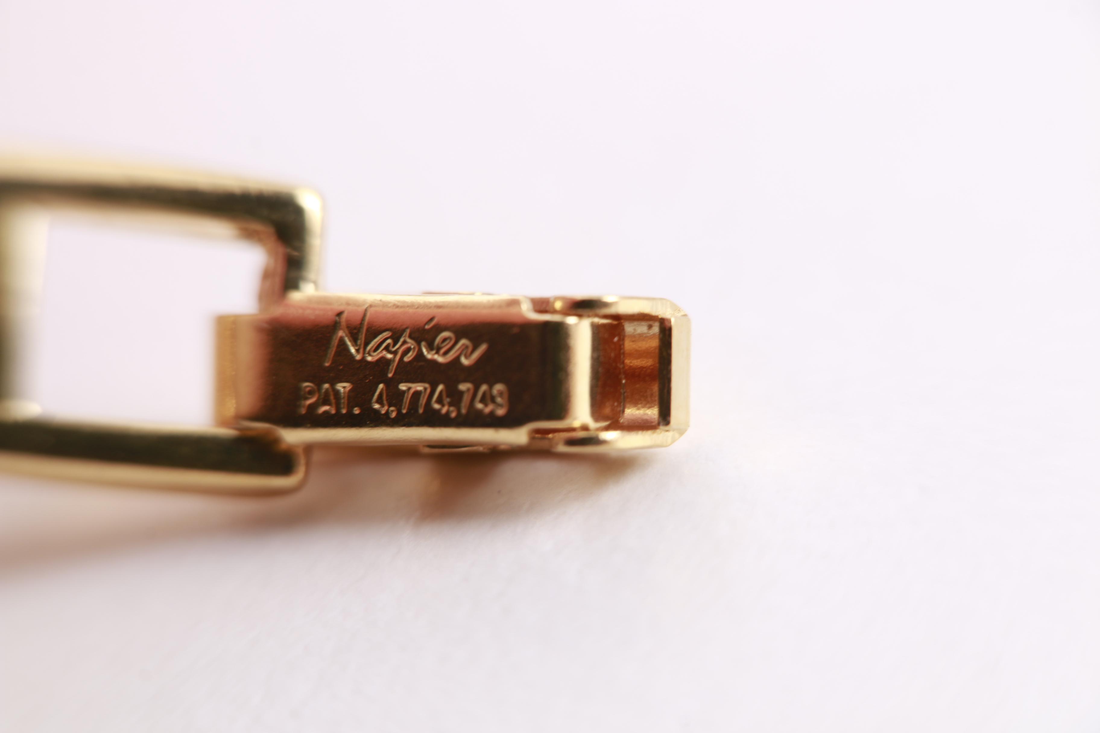 Large Assortment of Jewelry Featuring Diamond Tie Bar