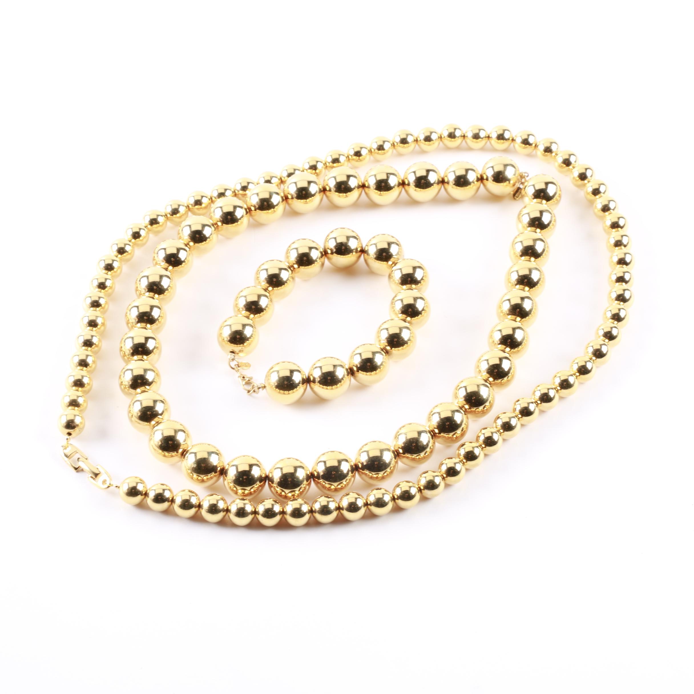 Large Assortment of Jewelry Featuring Diamond Tie Bar