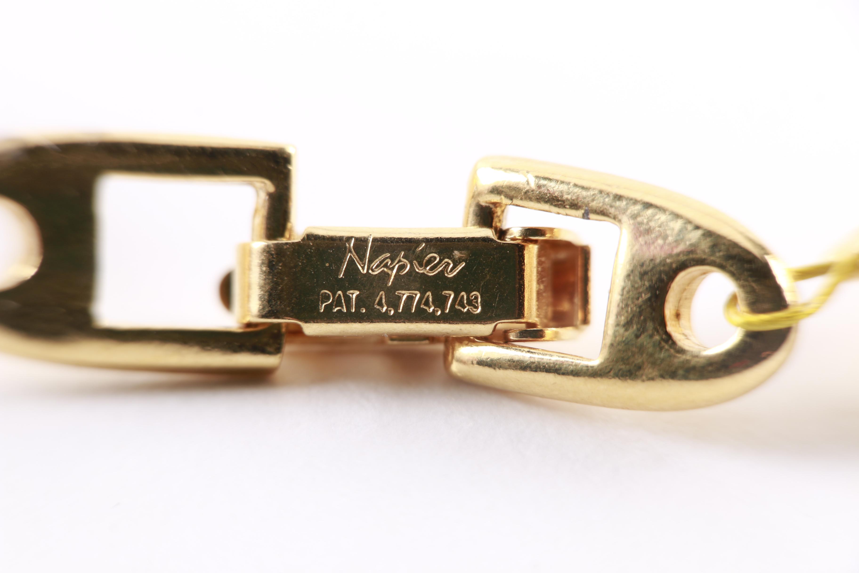 Large Assortment of Jewelry Featuring Diamond Tie Bar