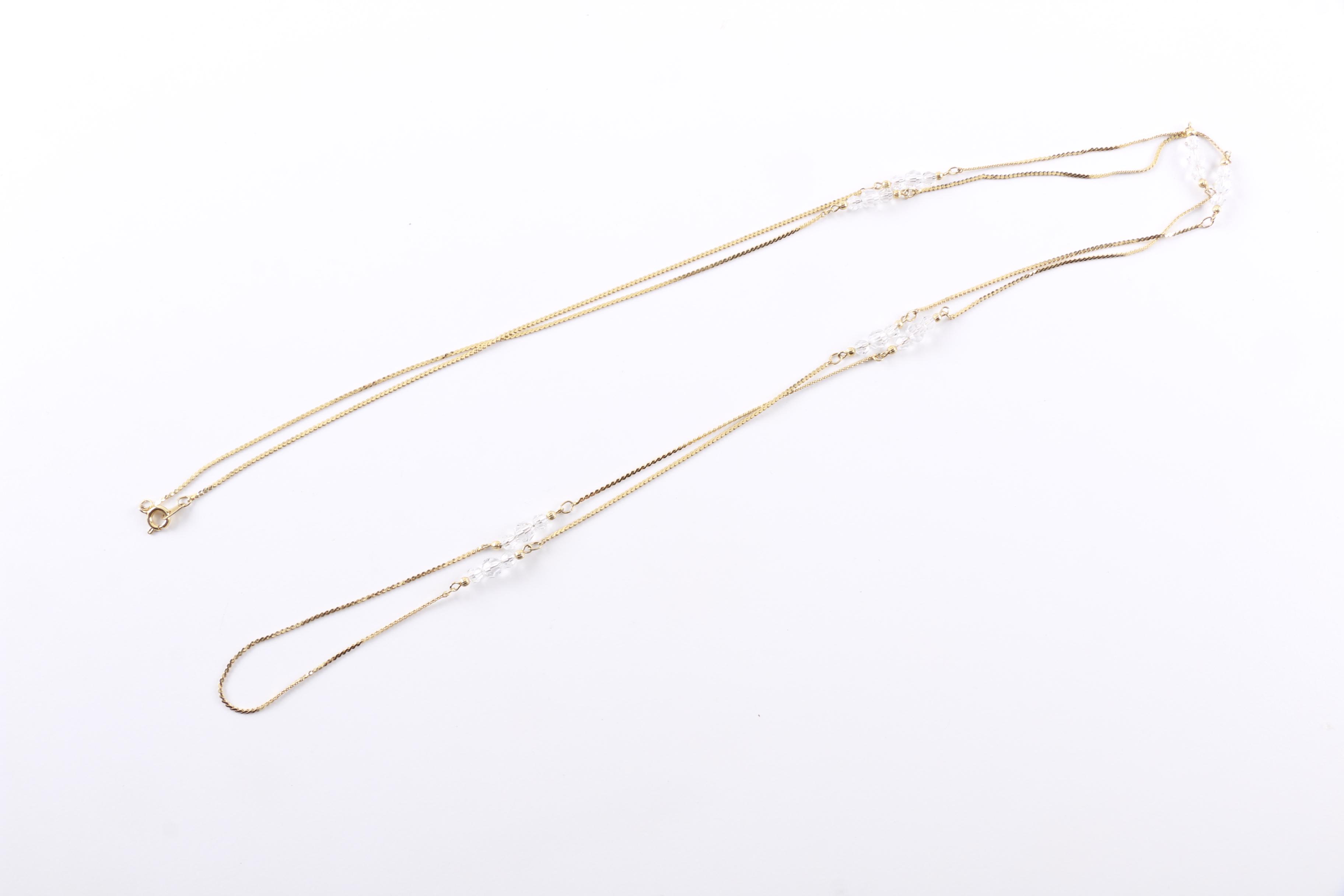 Large Assortment of Jewelry Featuring Diamond Tie Bar