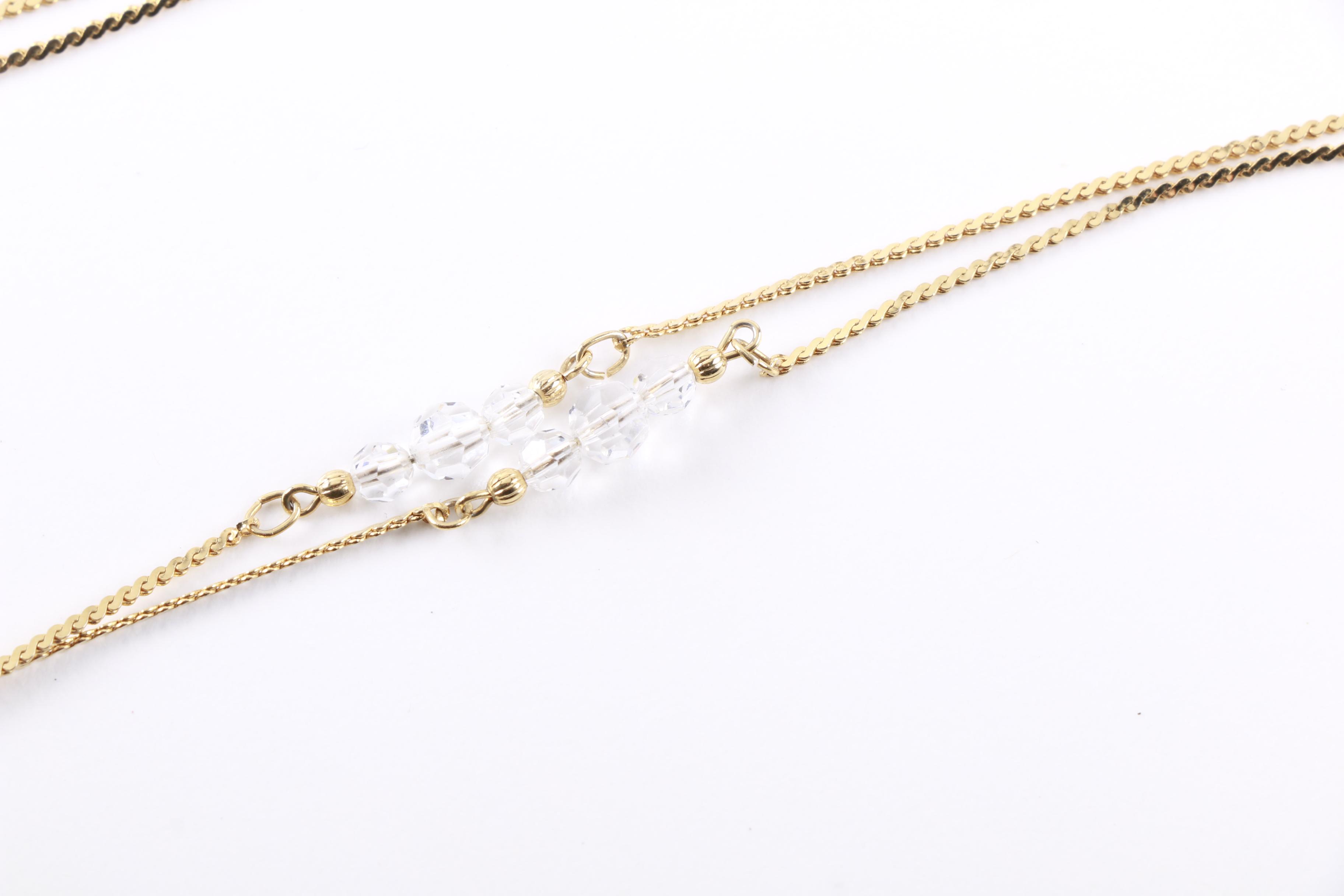 Large Assortment of Jewelry Featuring Diamond Tie Bar