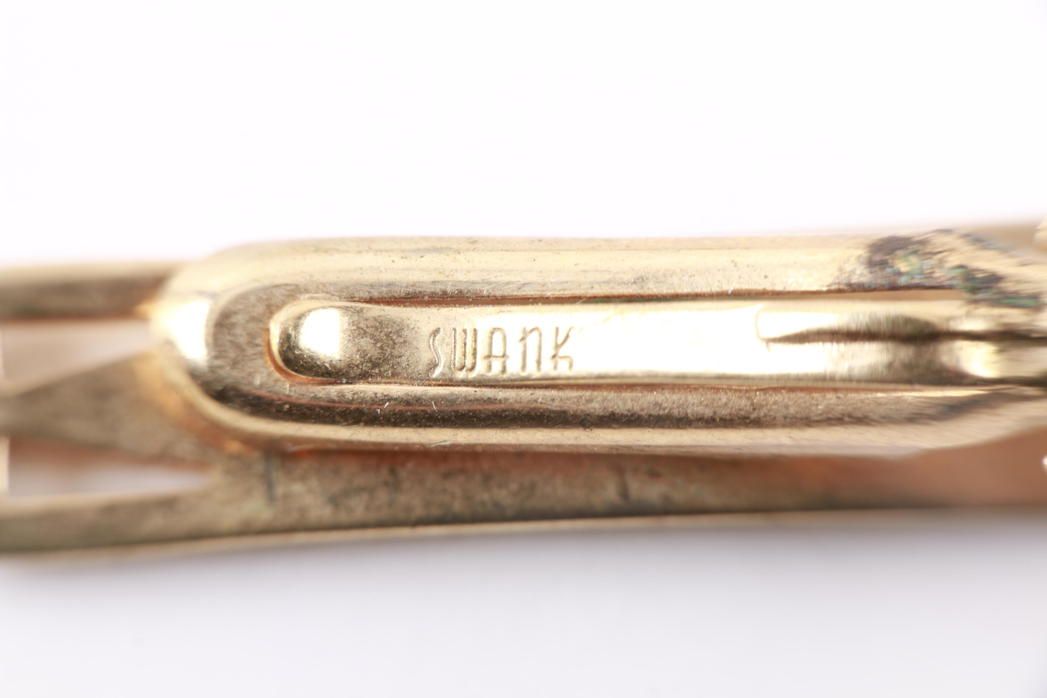 Large Assortment of Jewelry Featuring Diamond Tie Bar