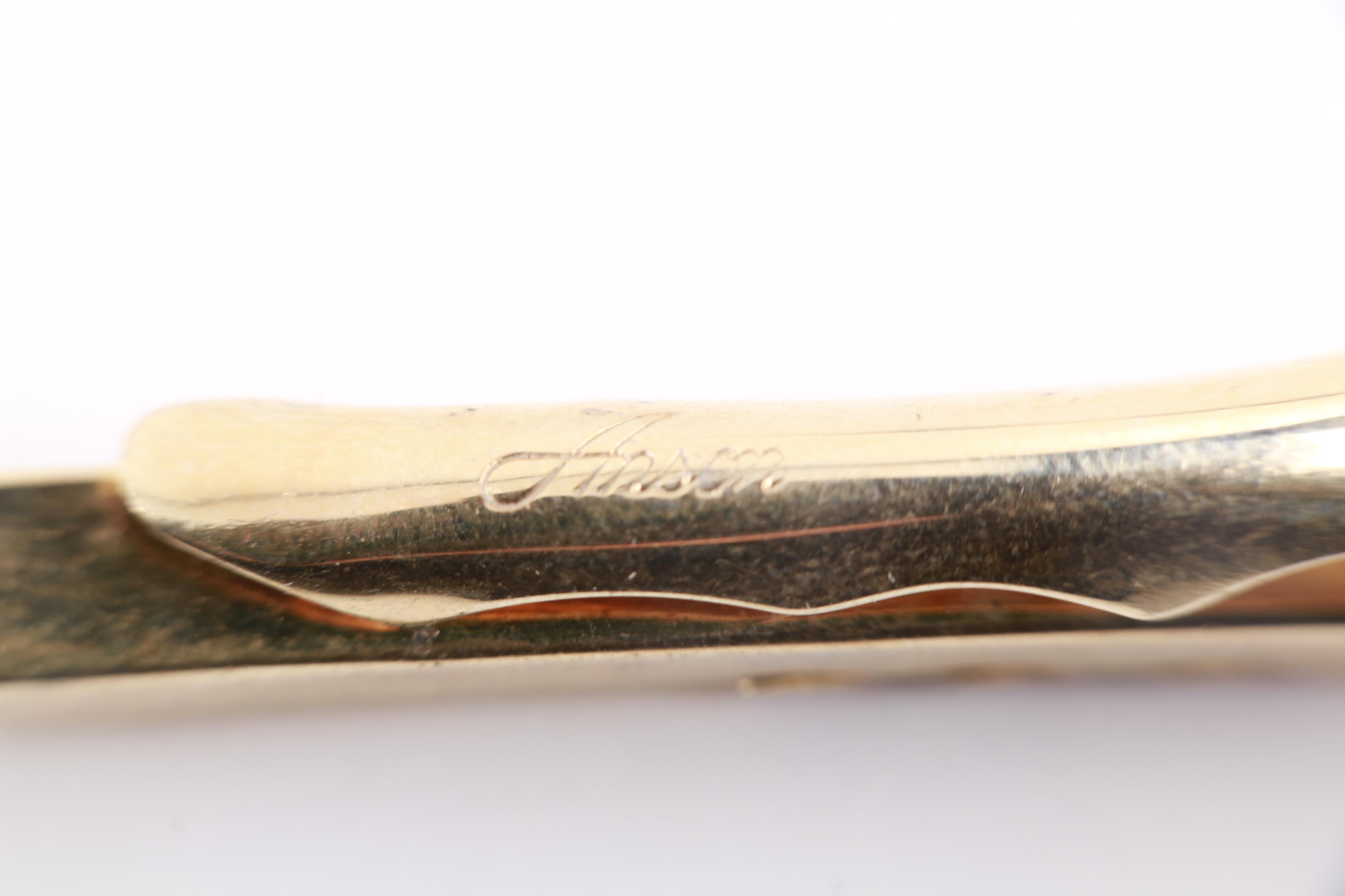 Large Assortment of Jewelry Featuring Diamond Tie Bar