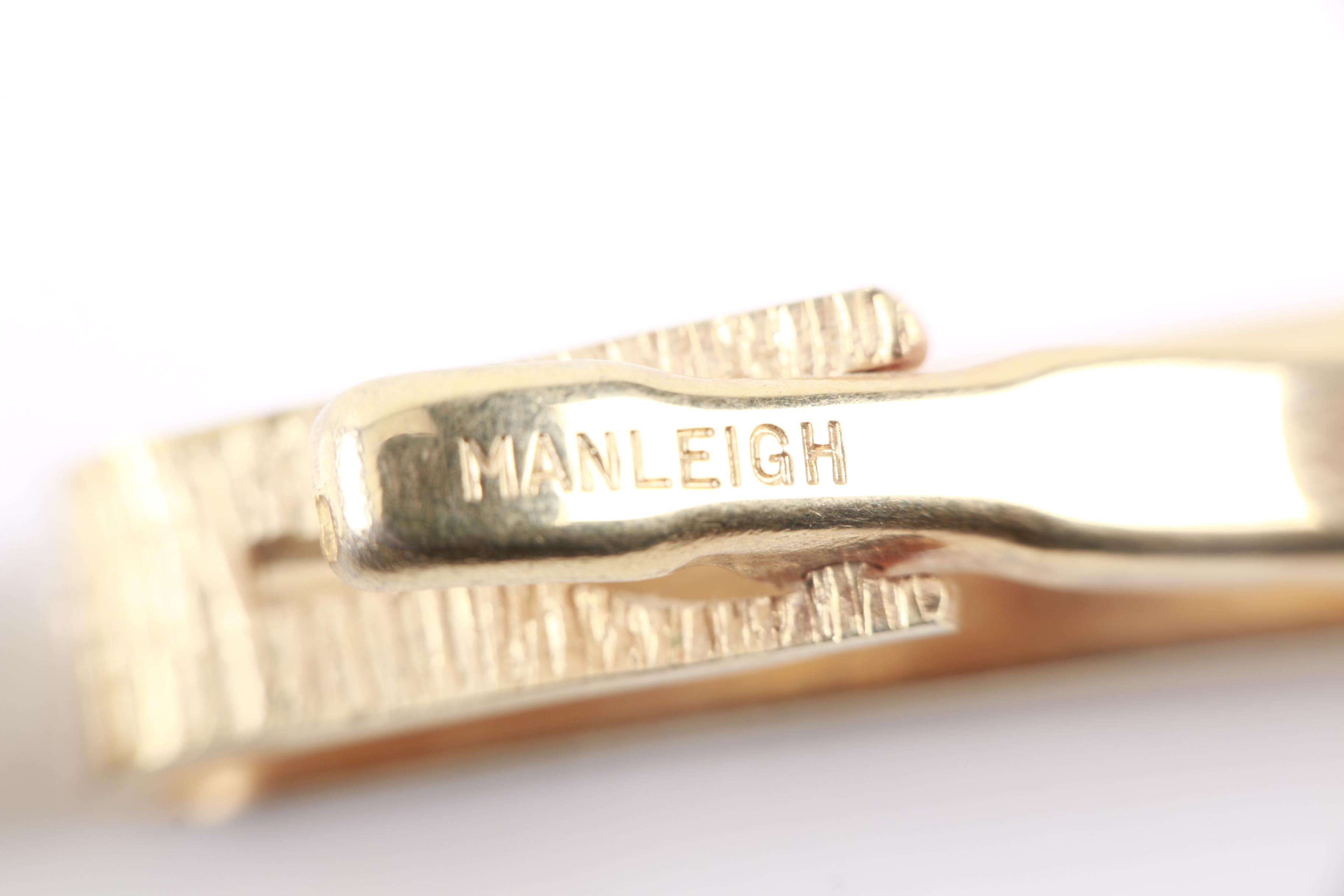 Large Assortment of Jewelry Featuring Diamond Tie Bar