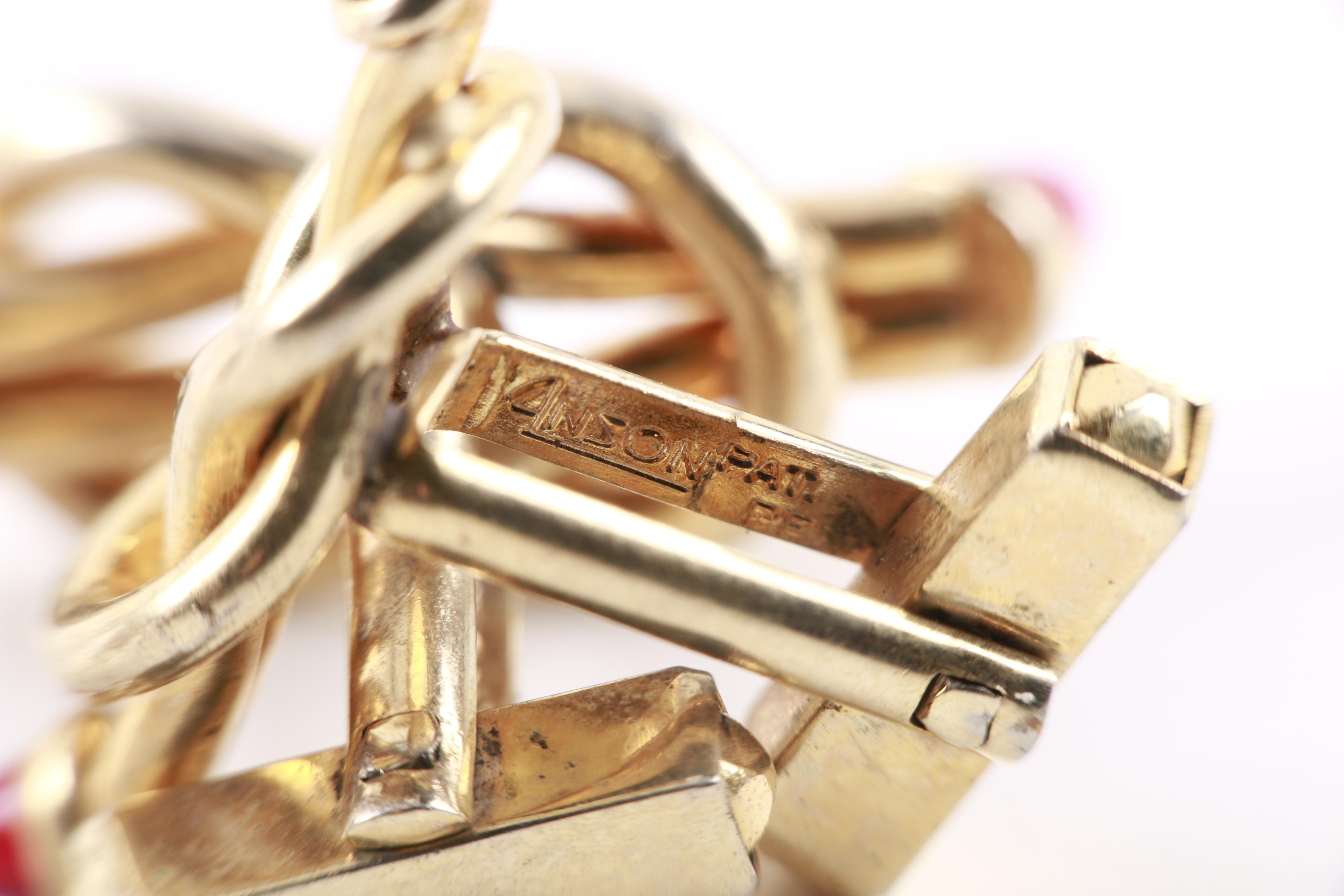 Large Assortment of Jewelry Featuring Diamond Tie Bar