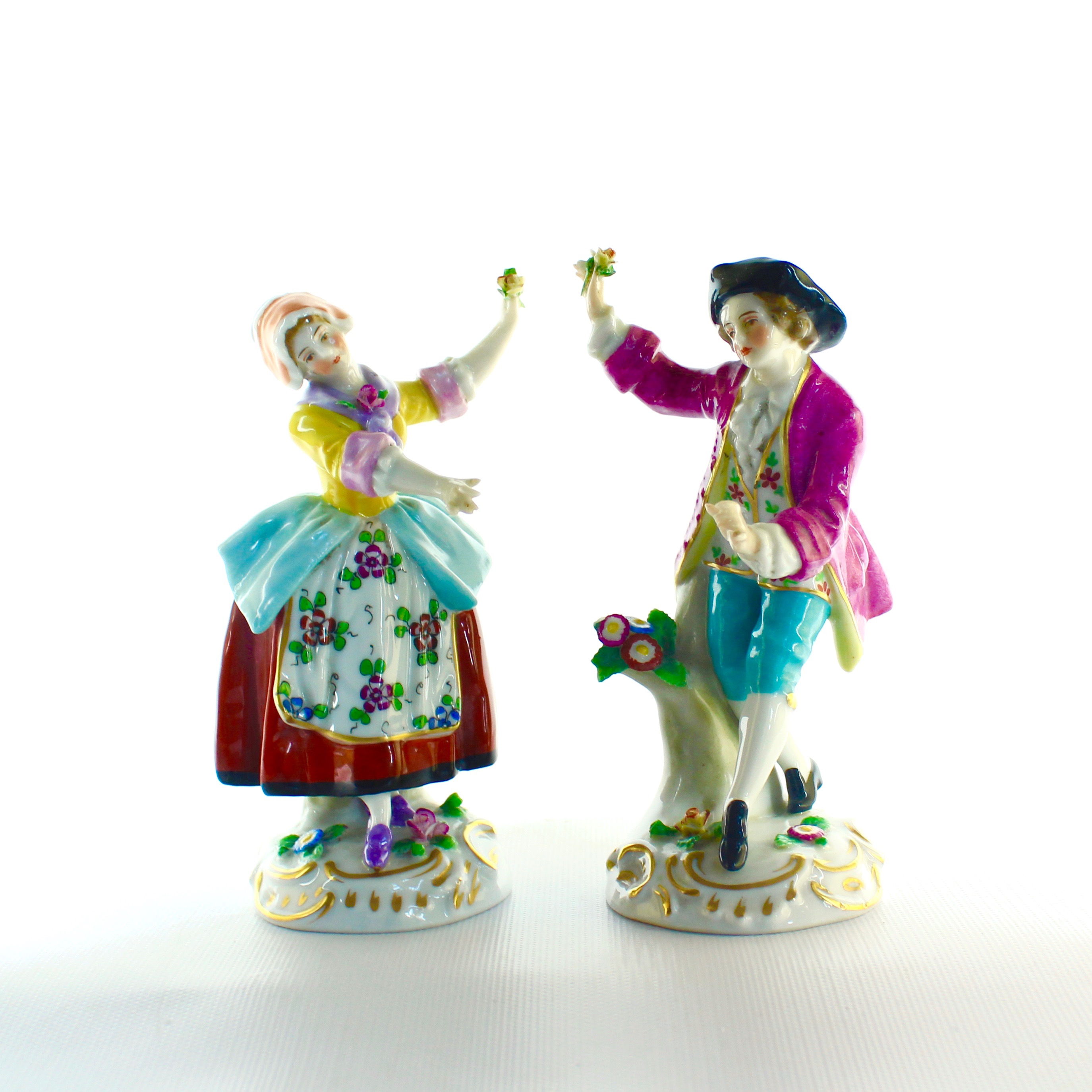 Vintage To Antique Figurines By Samson