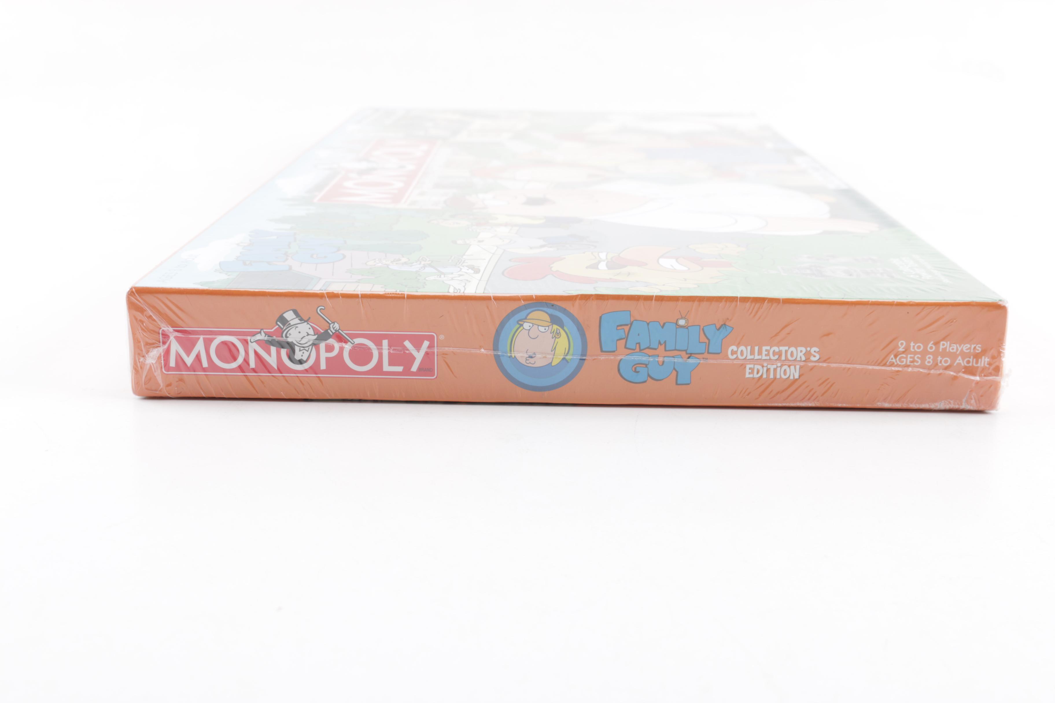 Collection of Official Monopoly Editions and Third Part Versions