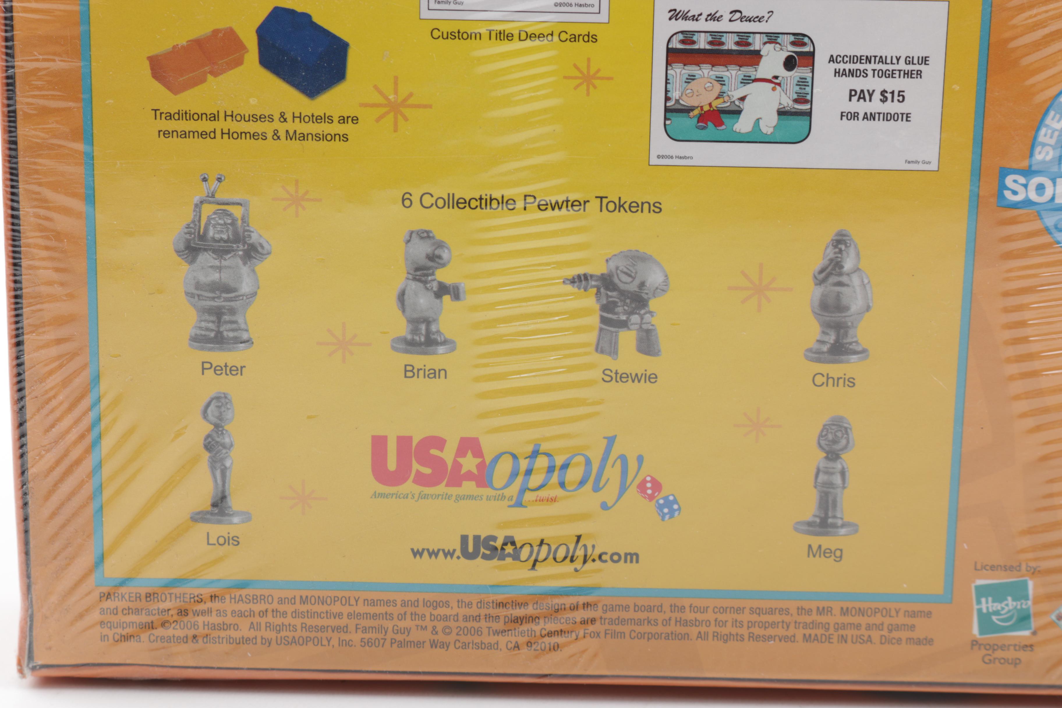 Collection of Official Monopoly Editions and Third Part Versions