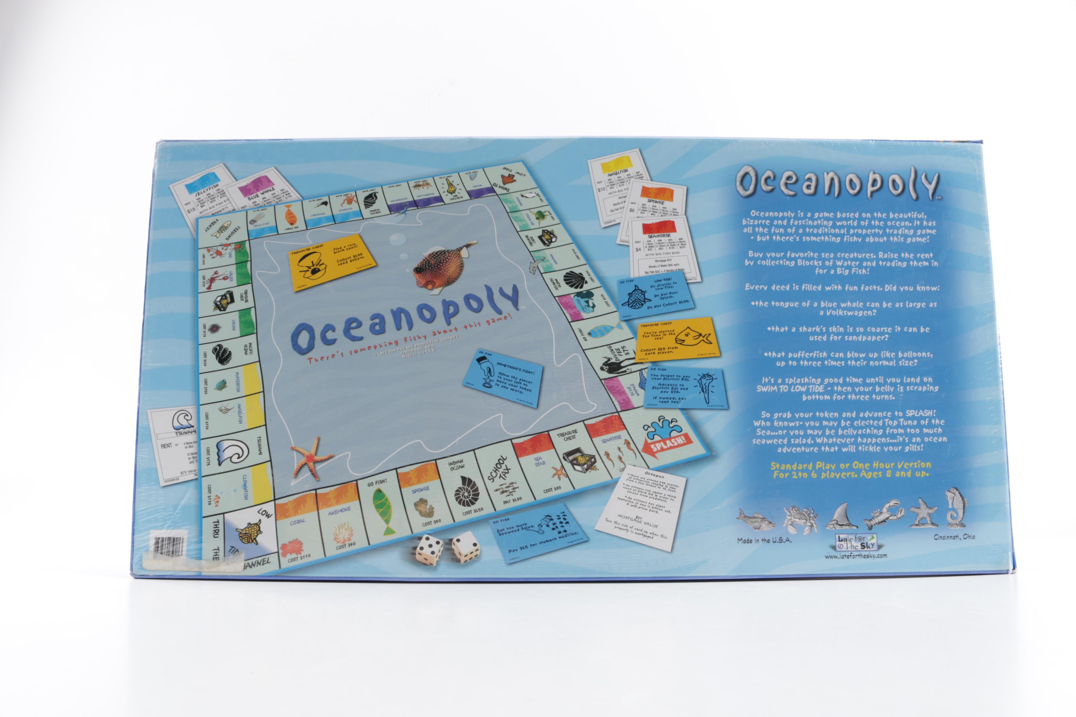 Collection of Official Monopoly Editions and Third Part Versions
