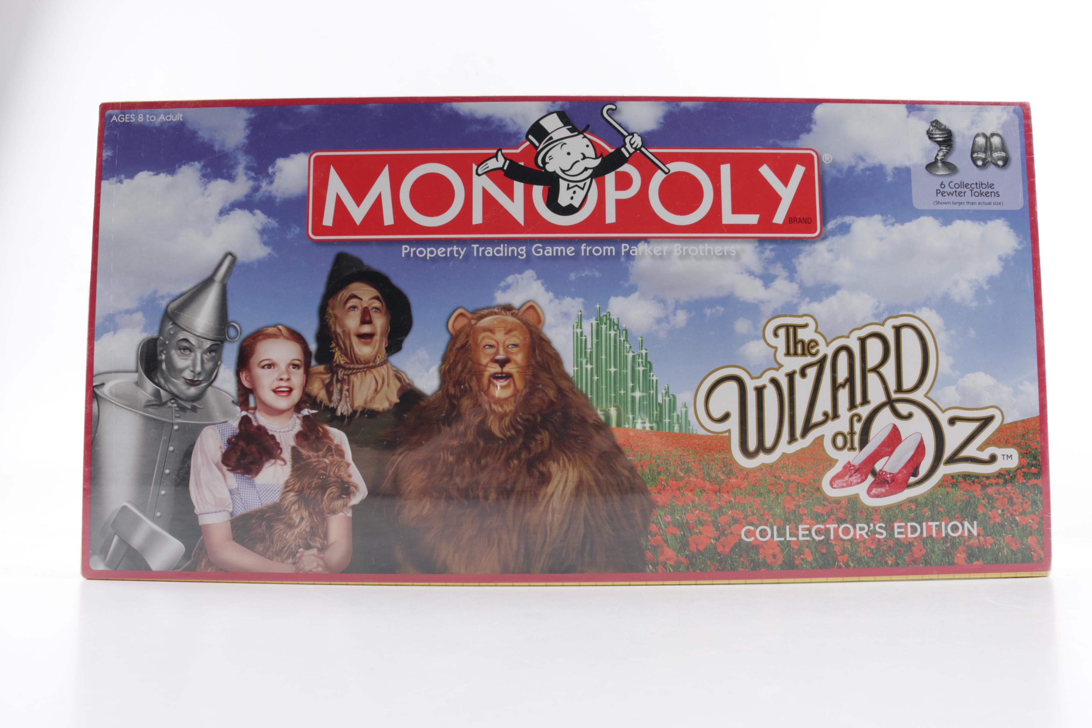 Collection of Official Monopoly Editions and Third Part Versions