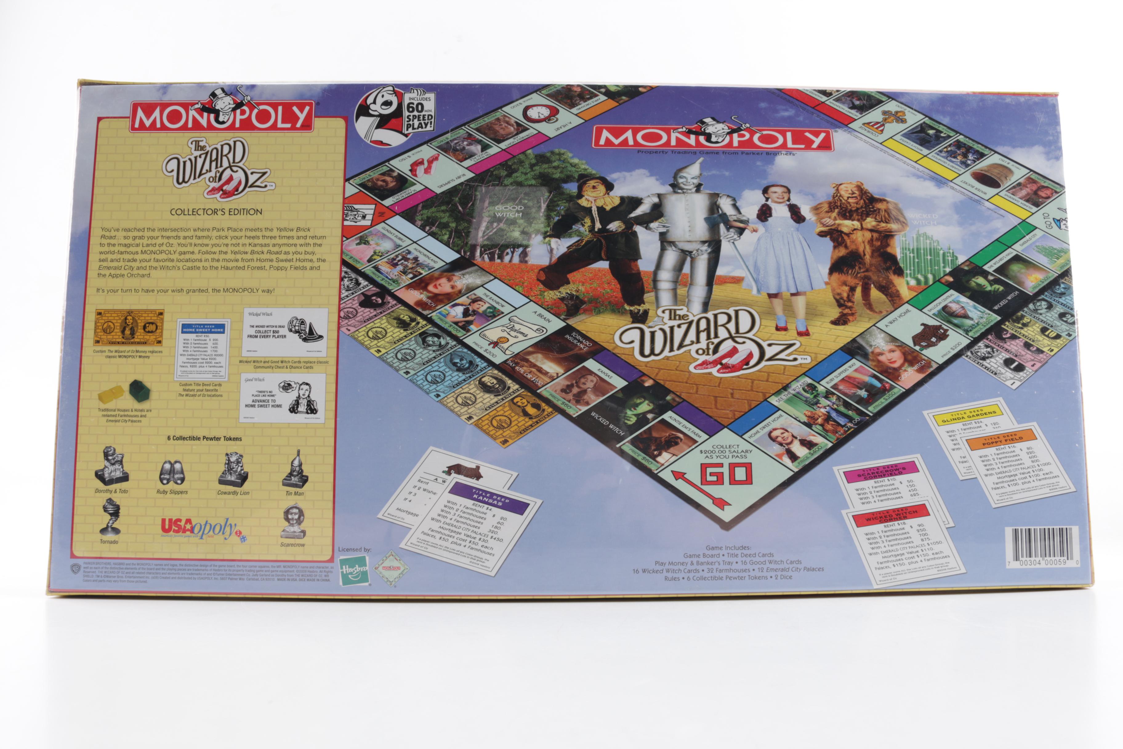 Collection of Official Monopoly Editions and Third Part Versions