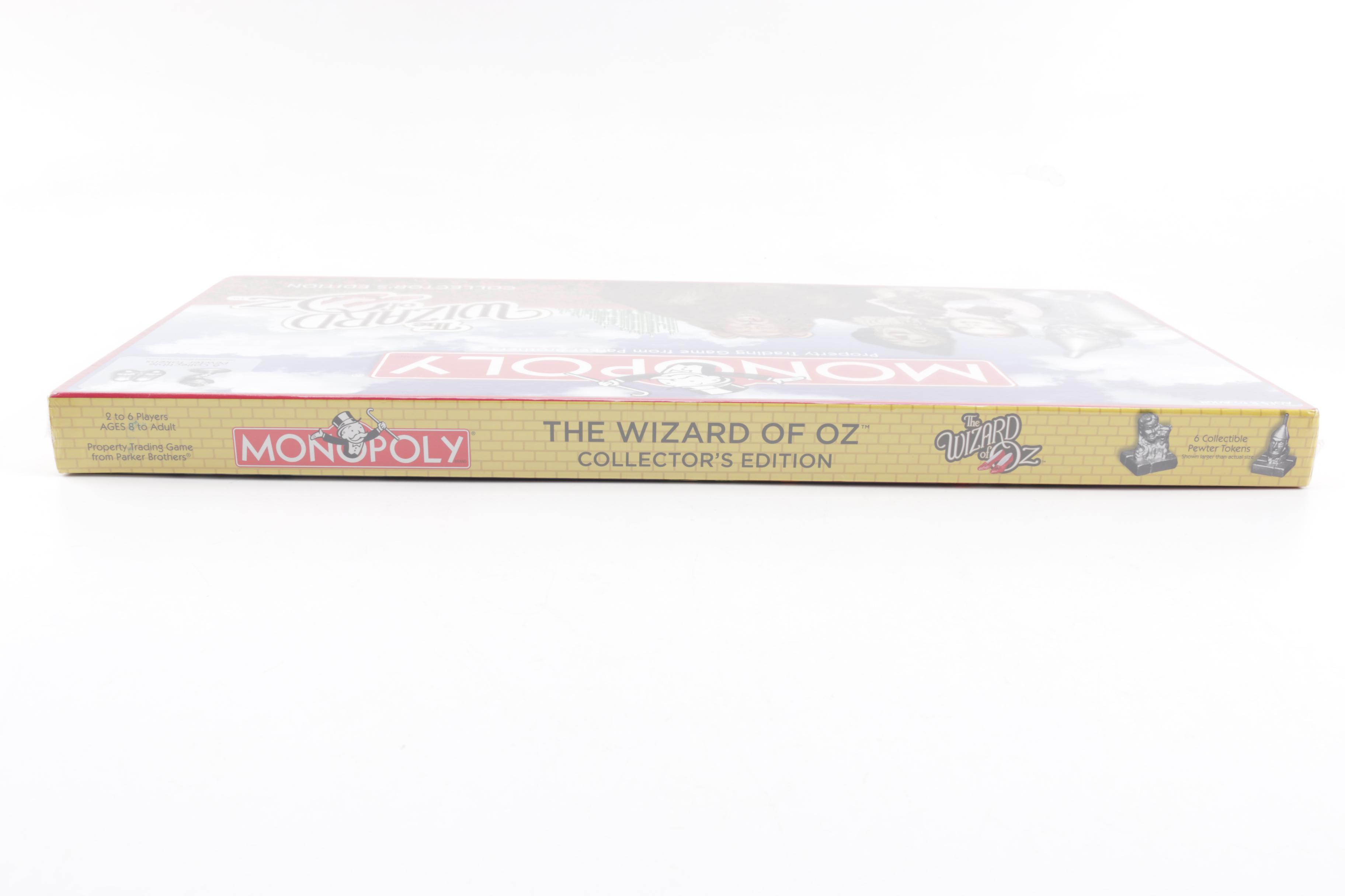 Collection of Official Monopoly Editions and Third Part Versions